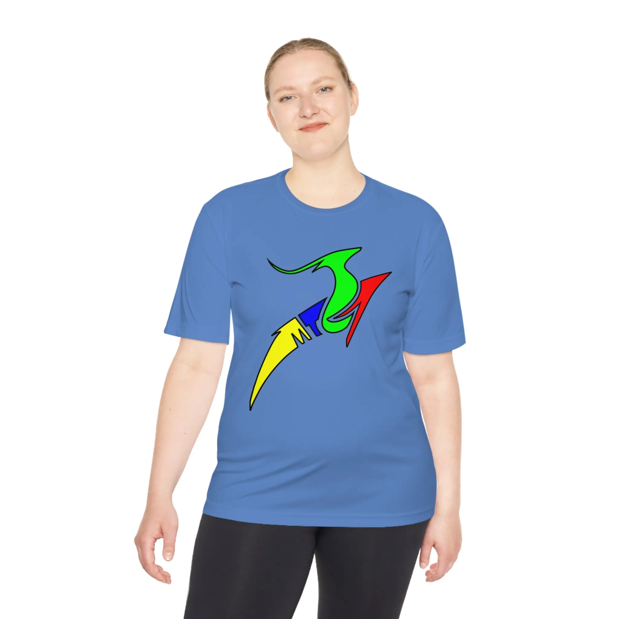 Big Gazelle - Unisex Moisture Wicking Tee