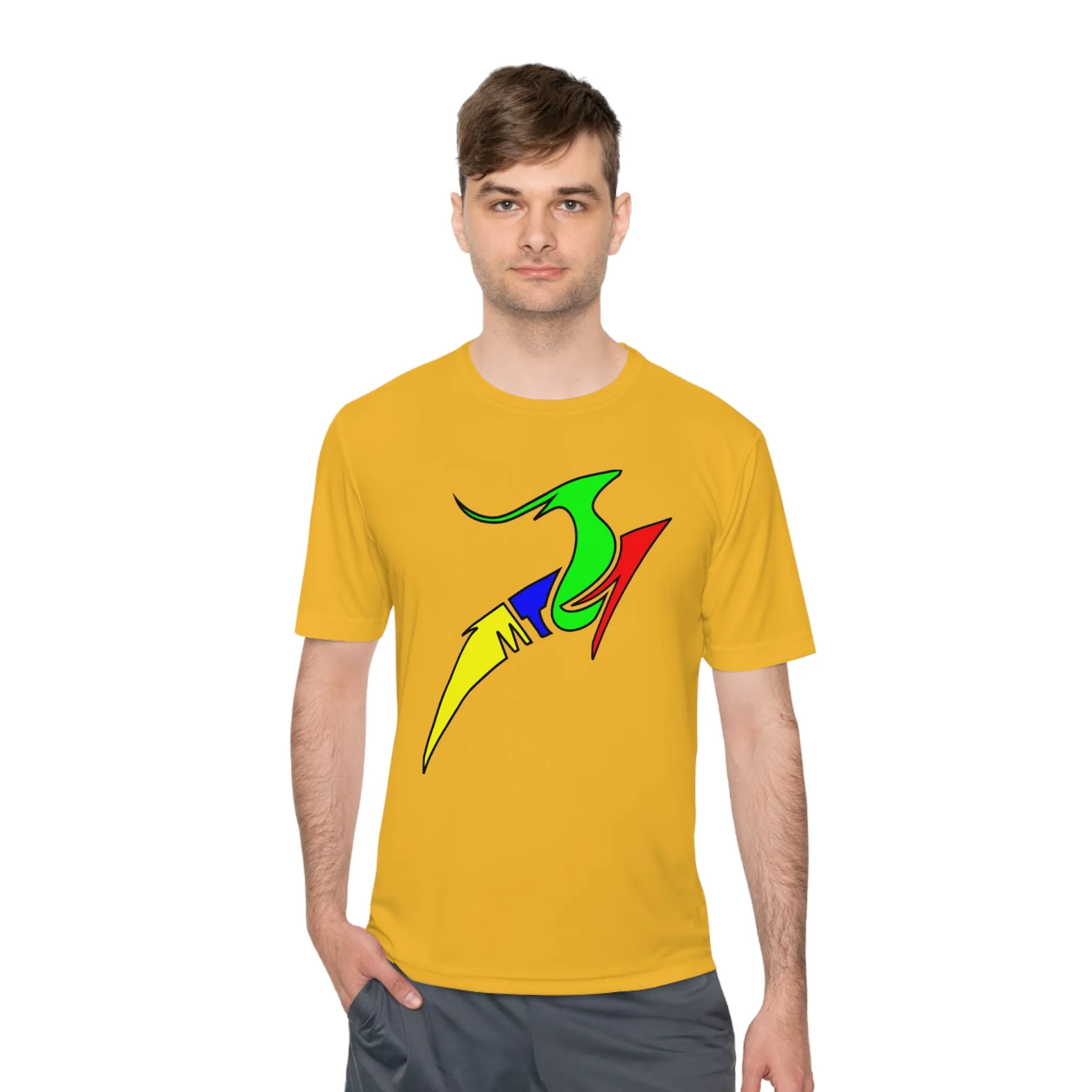 Big Gazelle - Unisex Moisture Wicking Tee