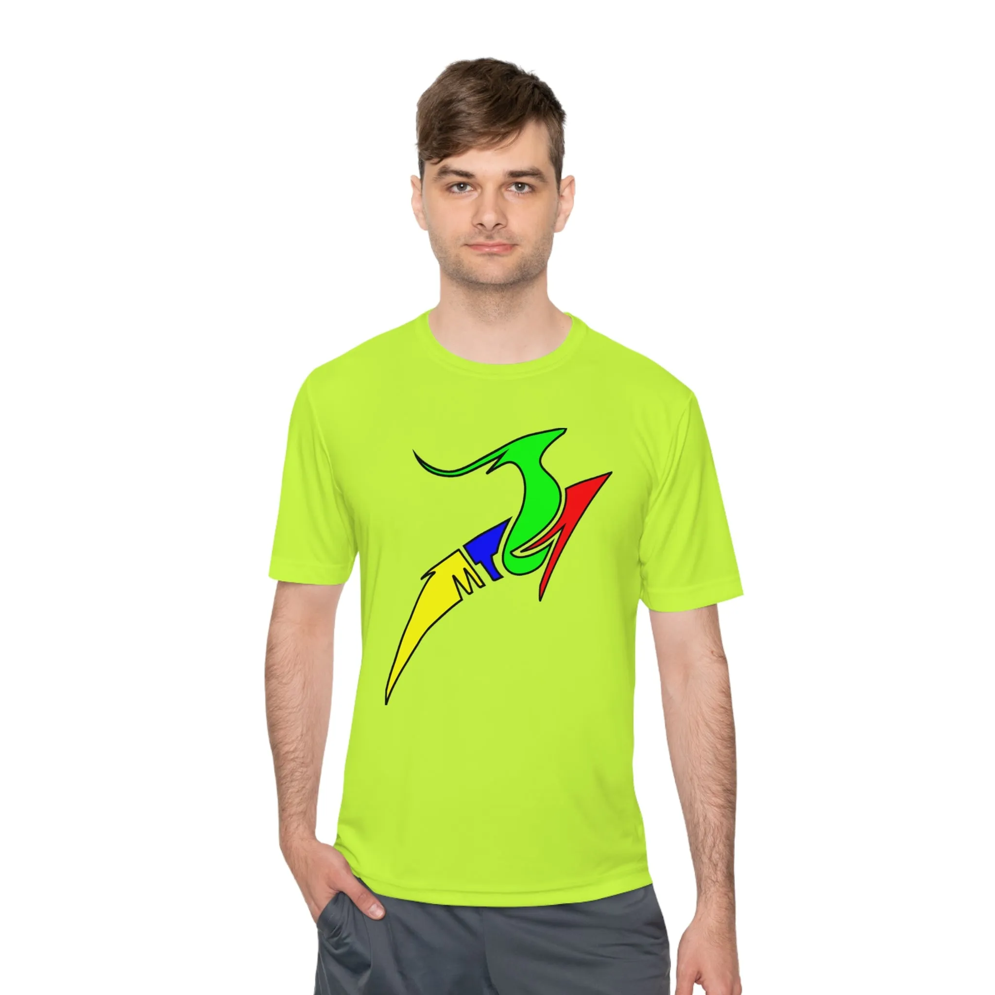 Big Gazelle - Unisex Moisture Wicking Tee