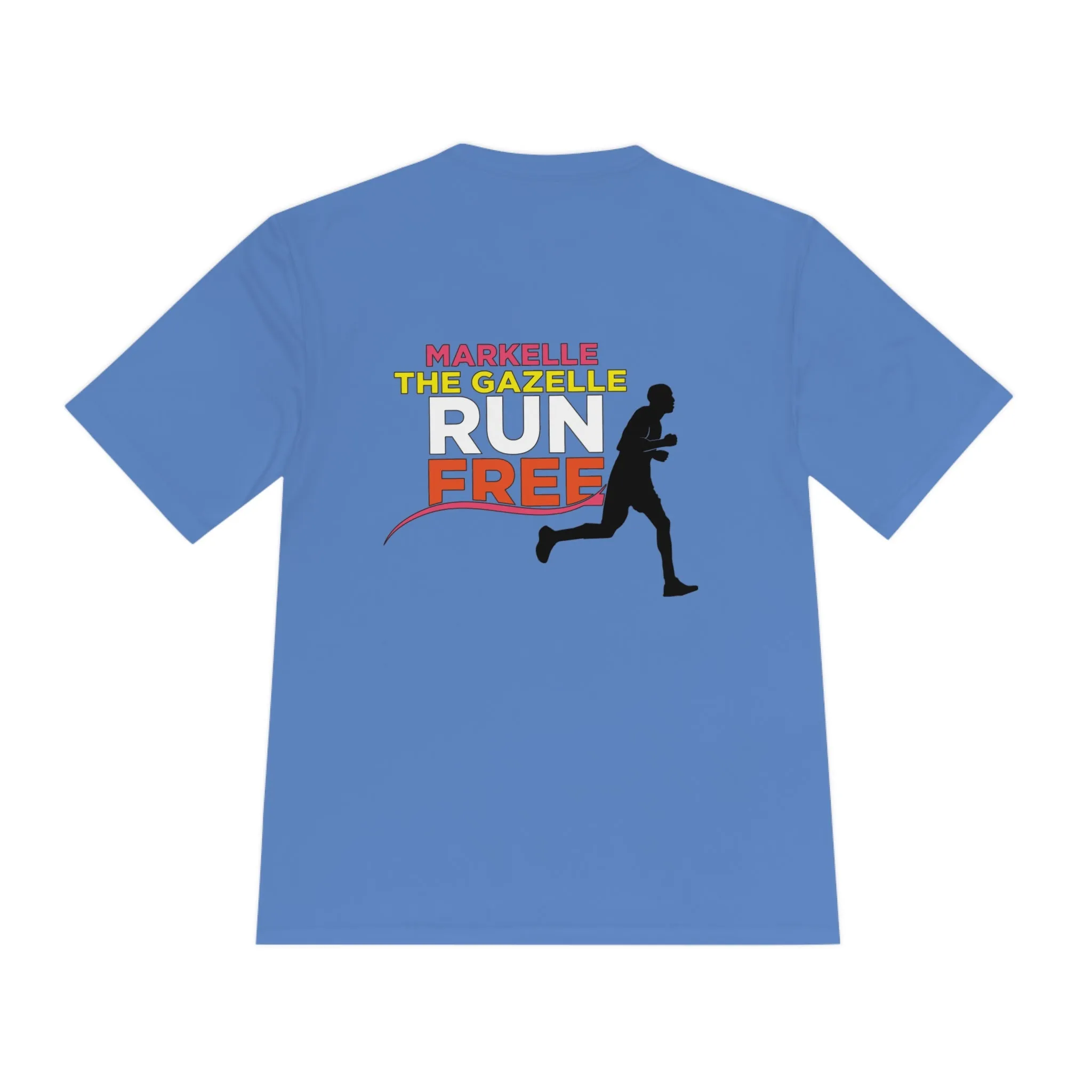 Big Gazelle - Unisex Moisture Wicking Tee