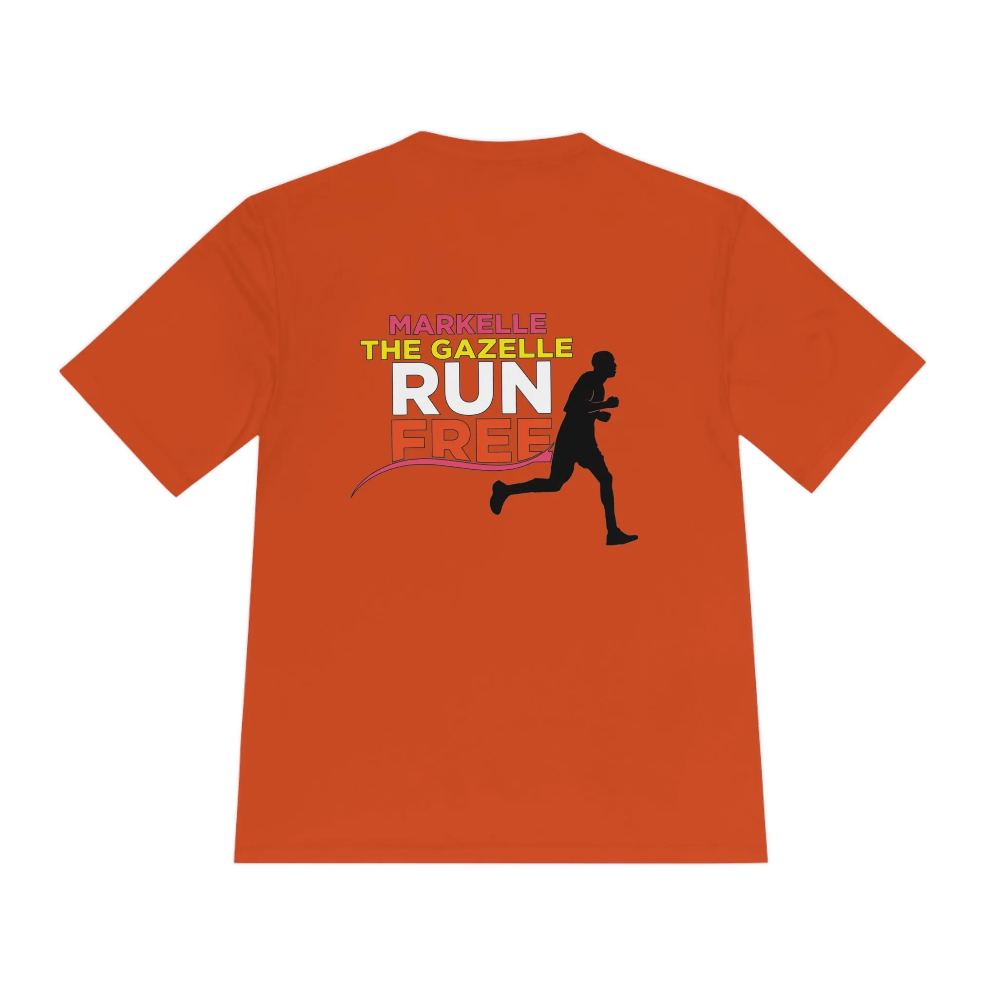 Big Gazelle - Unisex Moisture Wicking Tee