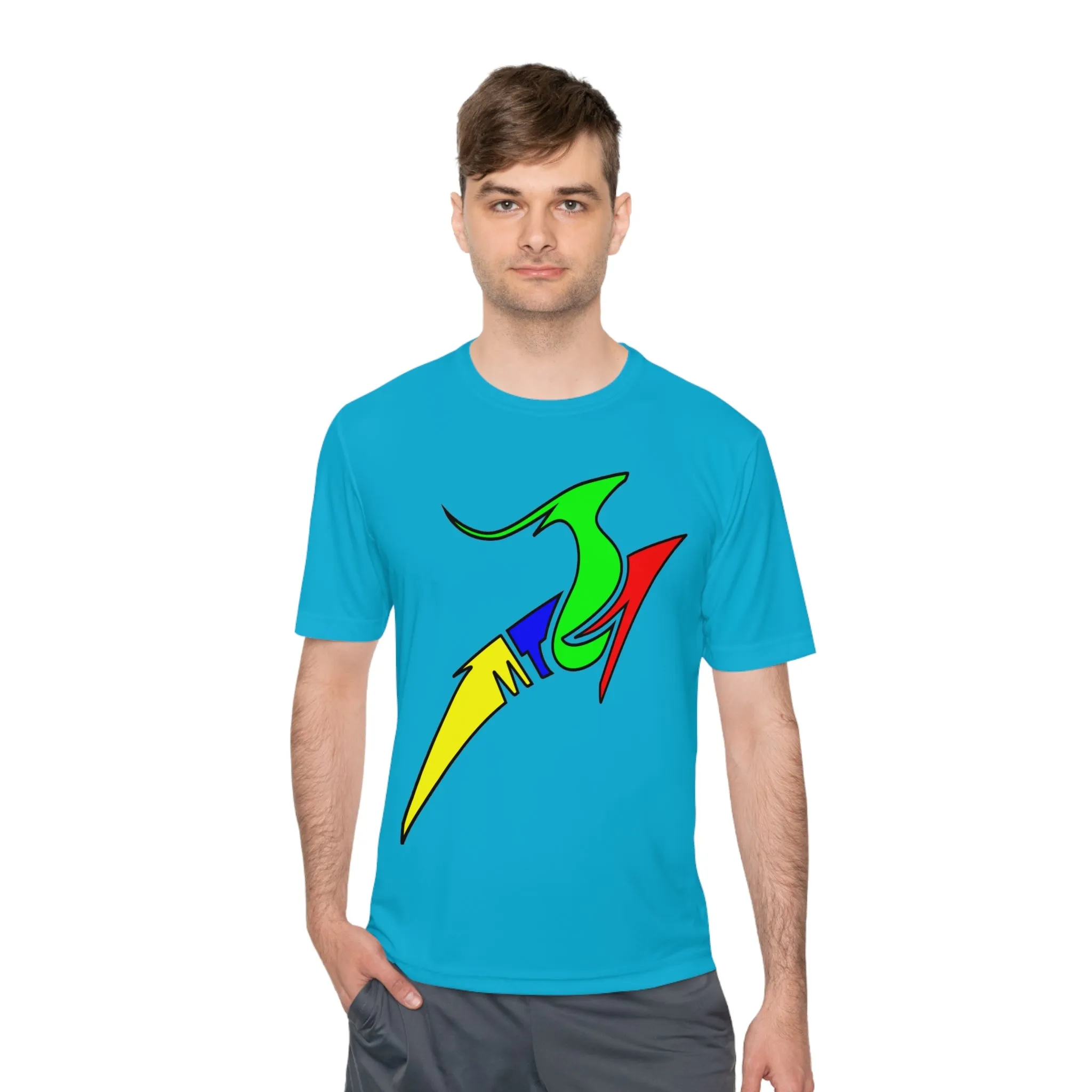 Big Gazelle - Unisex Moisture Wicking Tee