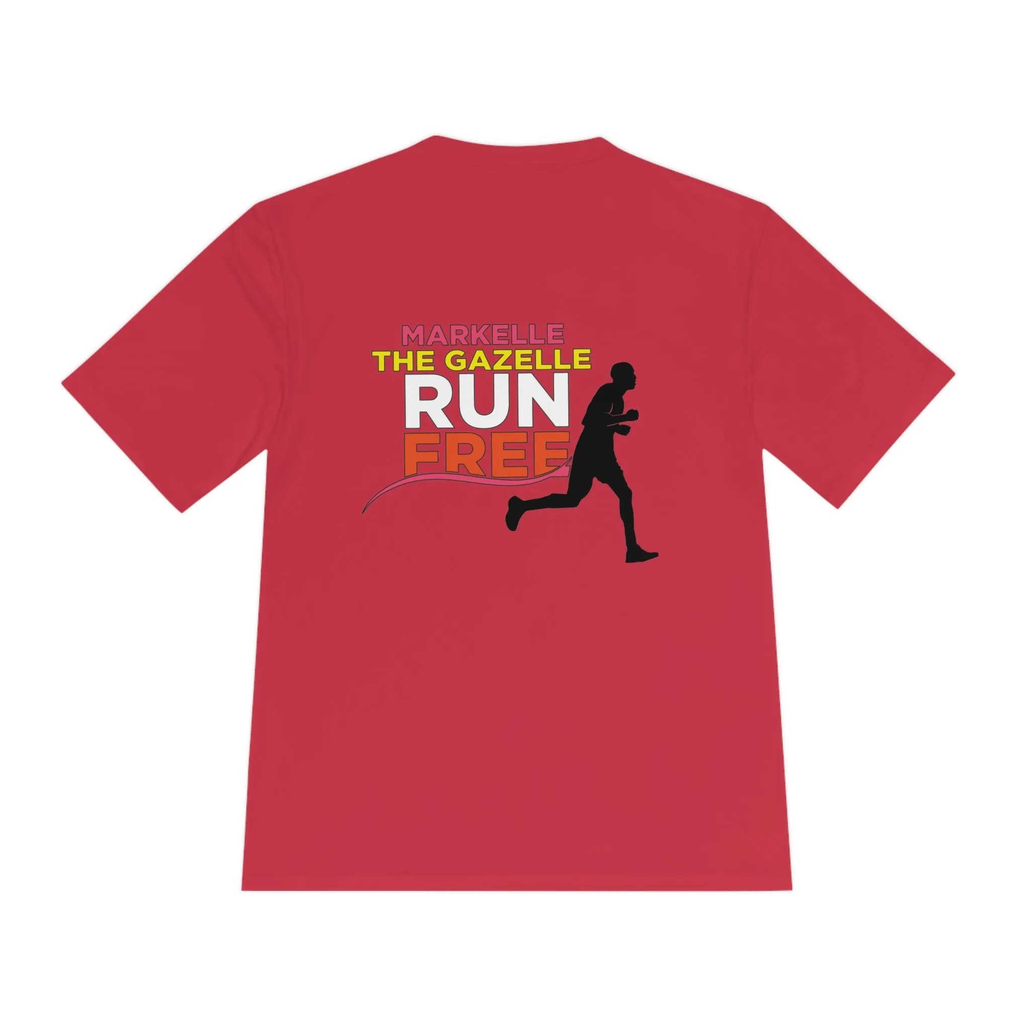 Big Gazelle - Unisex Moisture Wicking Tee
