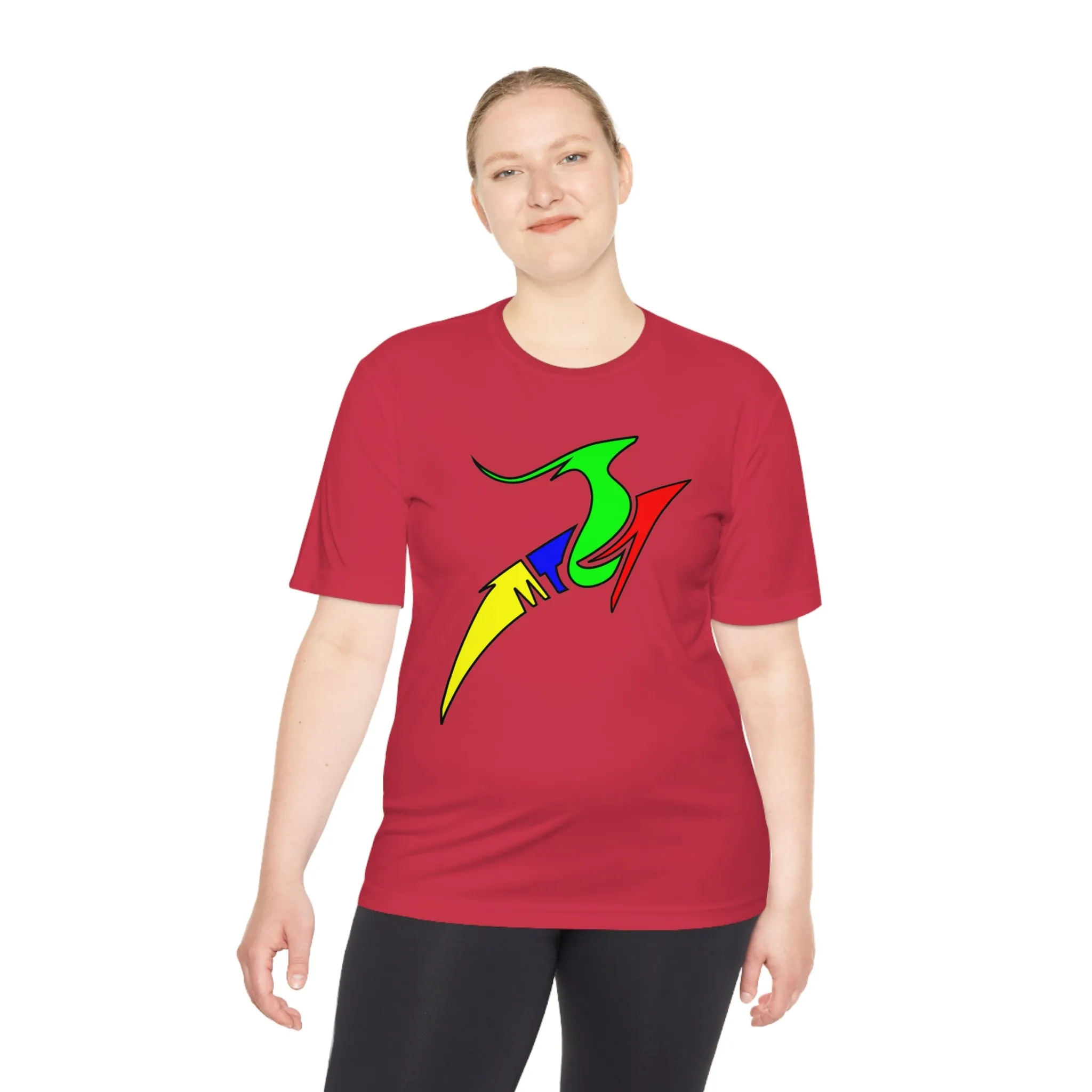 Big Gazelle - Unisex Moisture Wicking Tee
