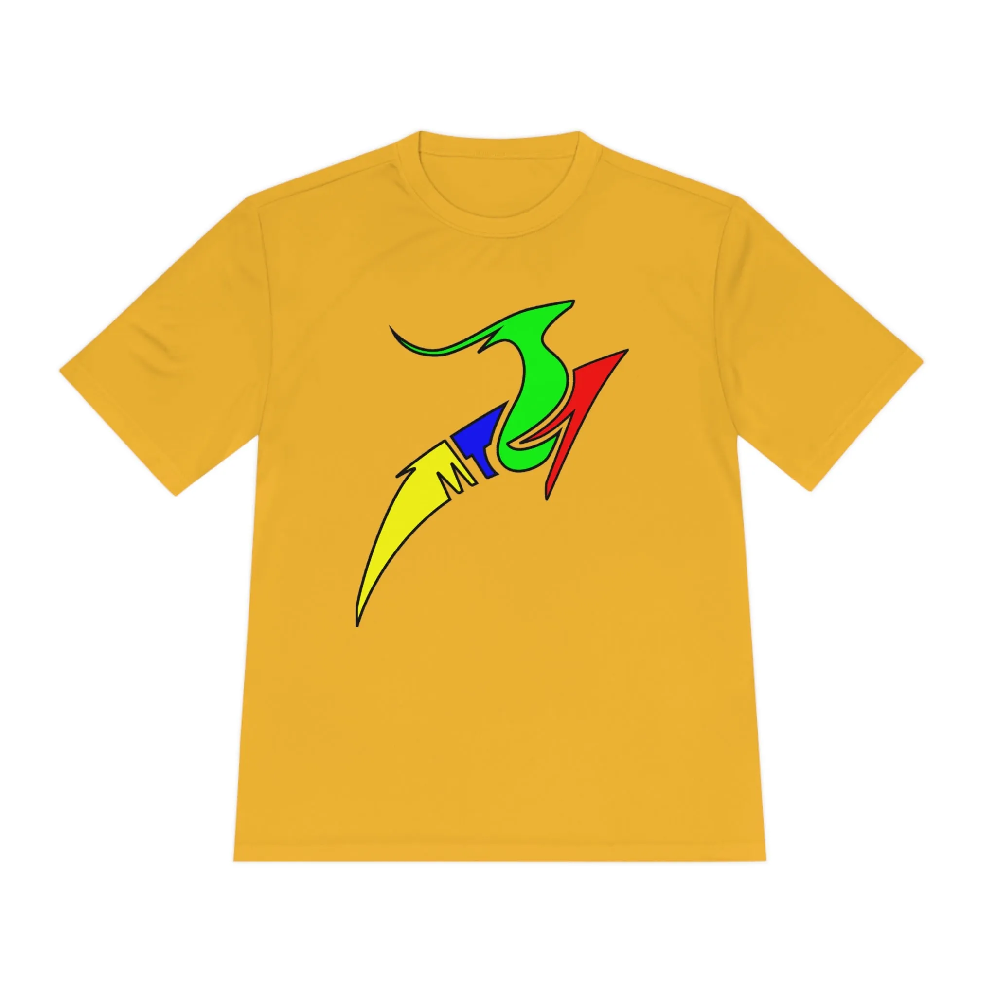 Big Gazelle - Unisex Moisture Wicking Tee