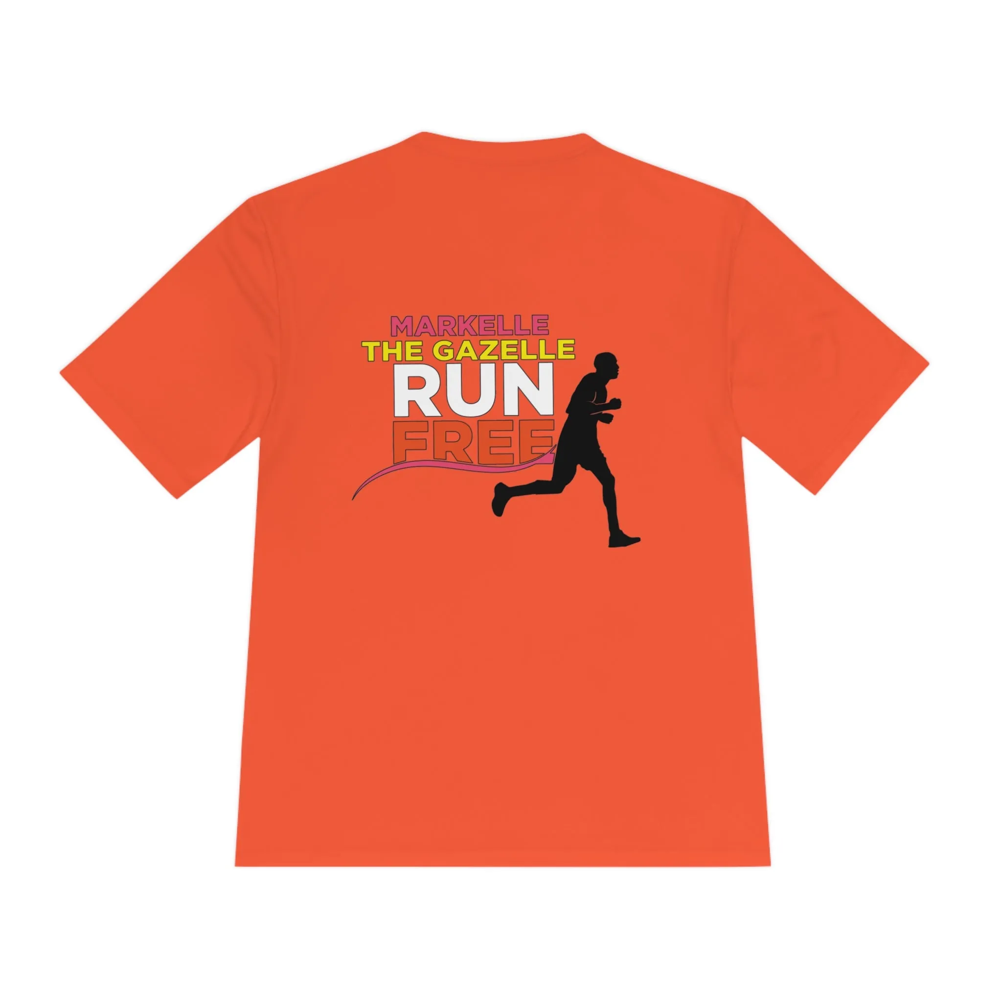 Big Gazelle - Unisex Moisture Wicking Tee