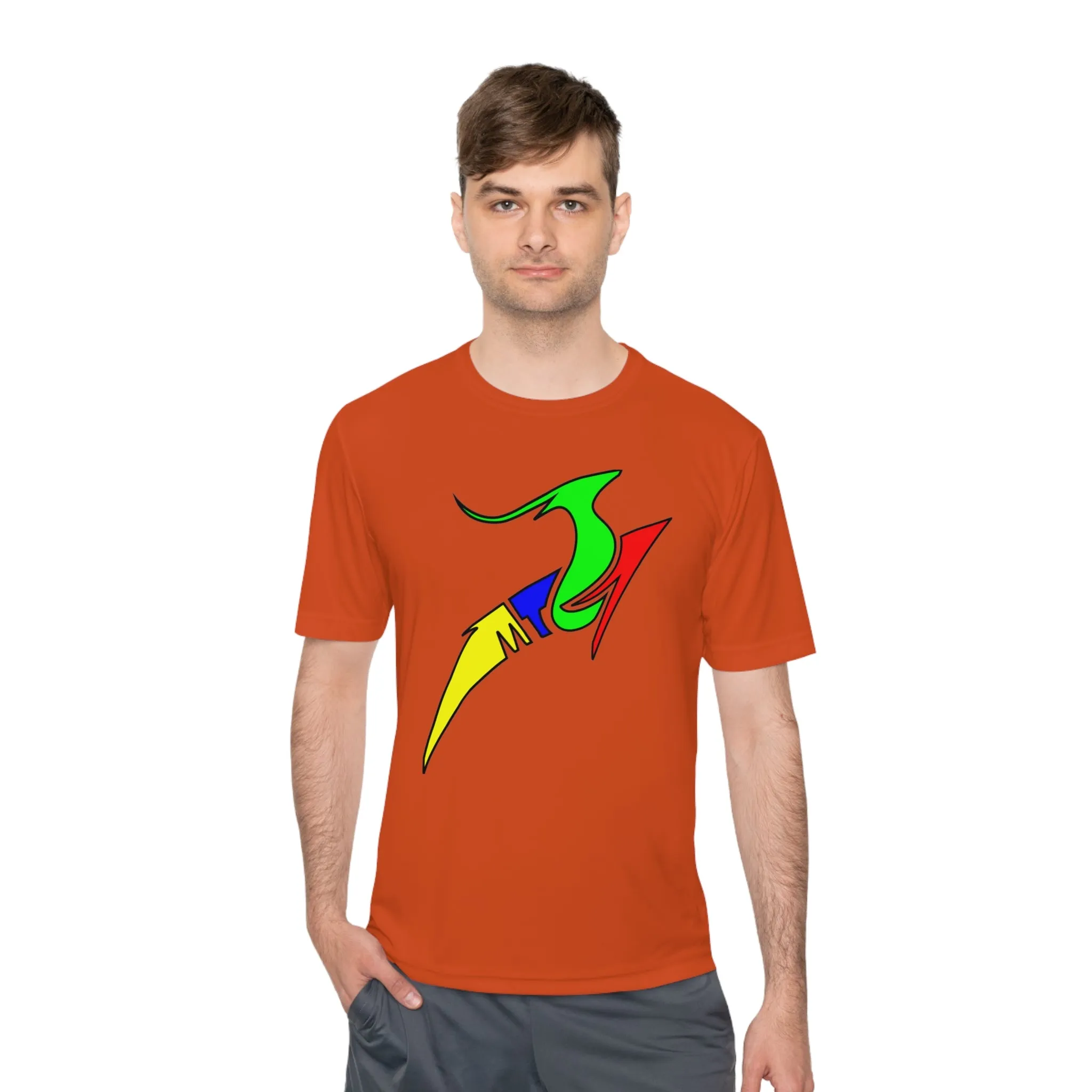 Big Gazelle - Unisex Moisture Wicking Tee