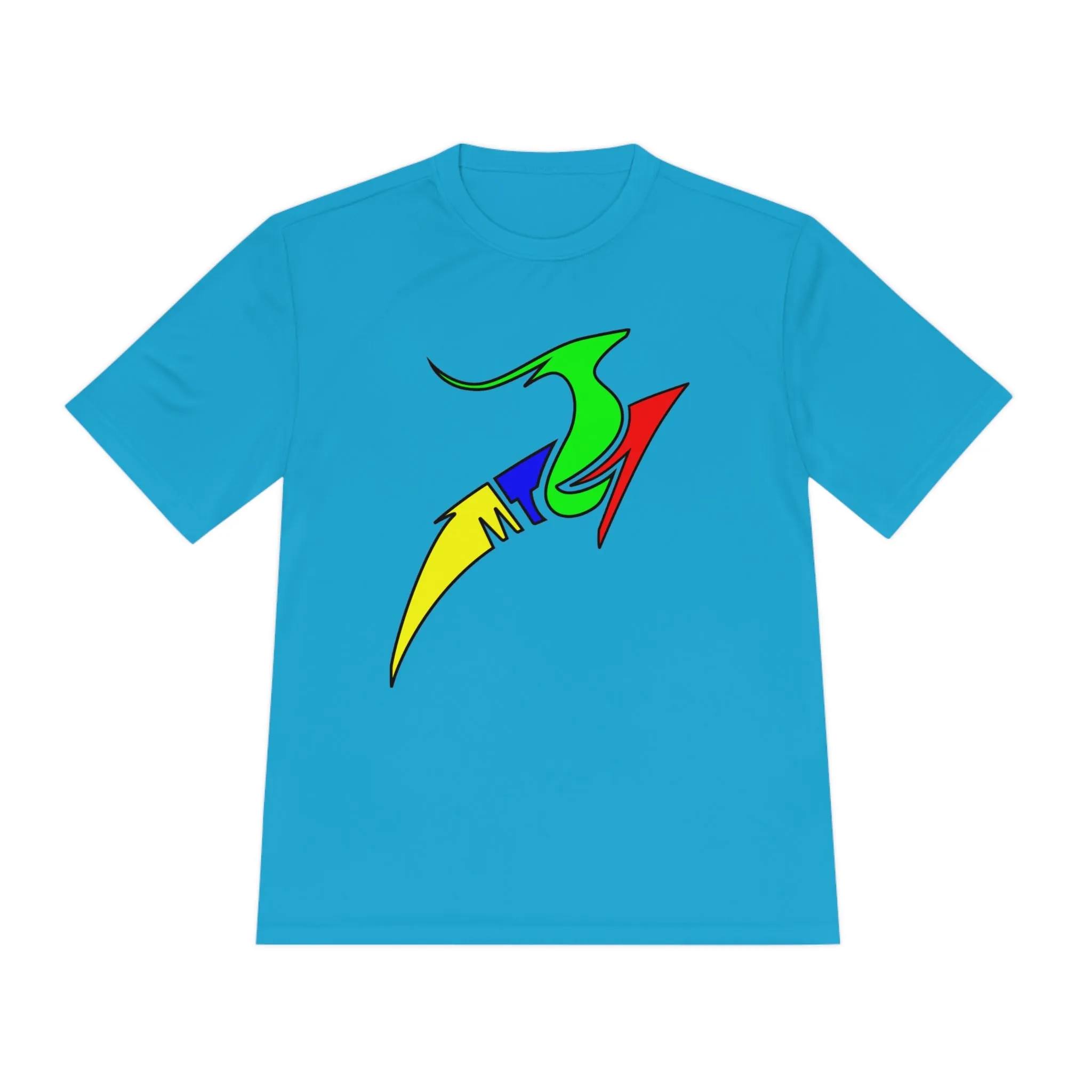 Big Gazelle - Unisex Moisture Wicking Tee