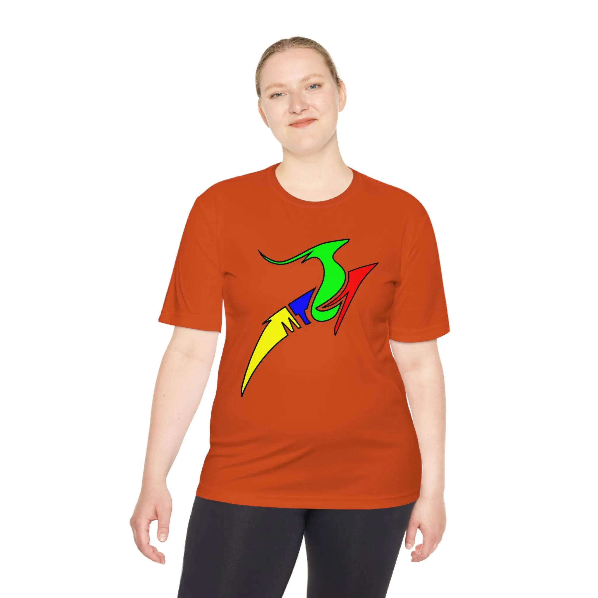Big Gazelle - Unisex Moisture Wicking Tee