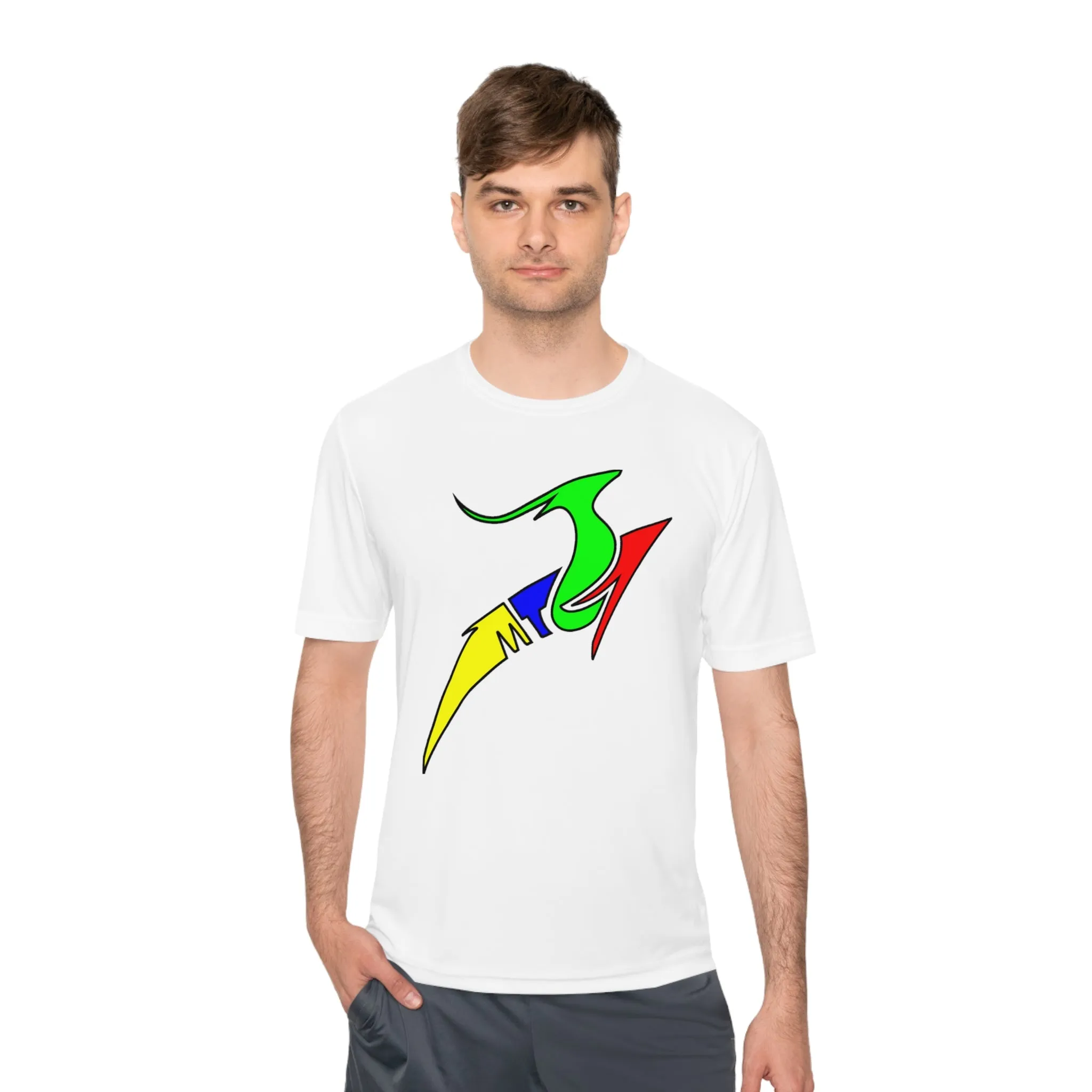 Big Gazelle - Unisex Moisture Wicking Tee