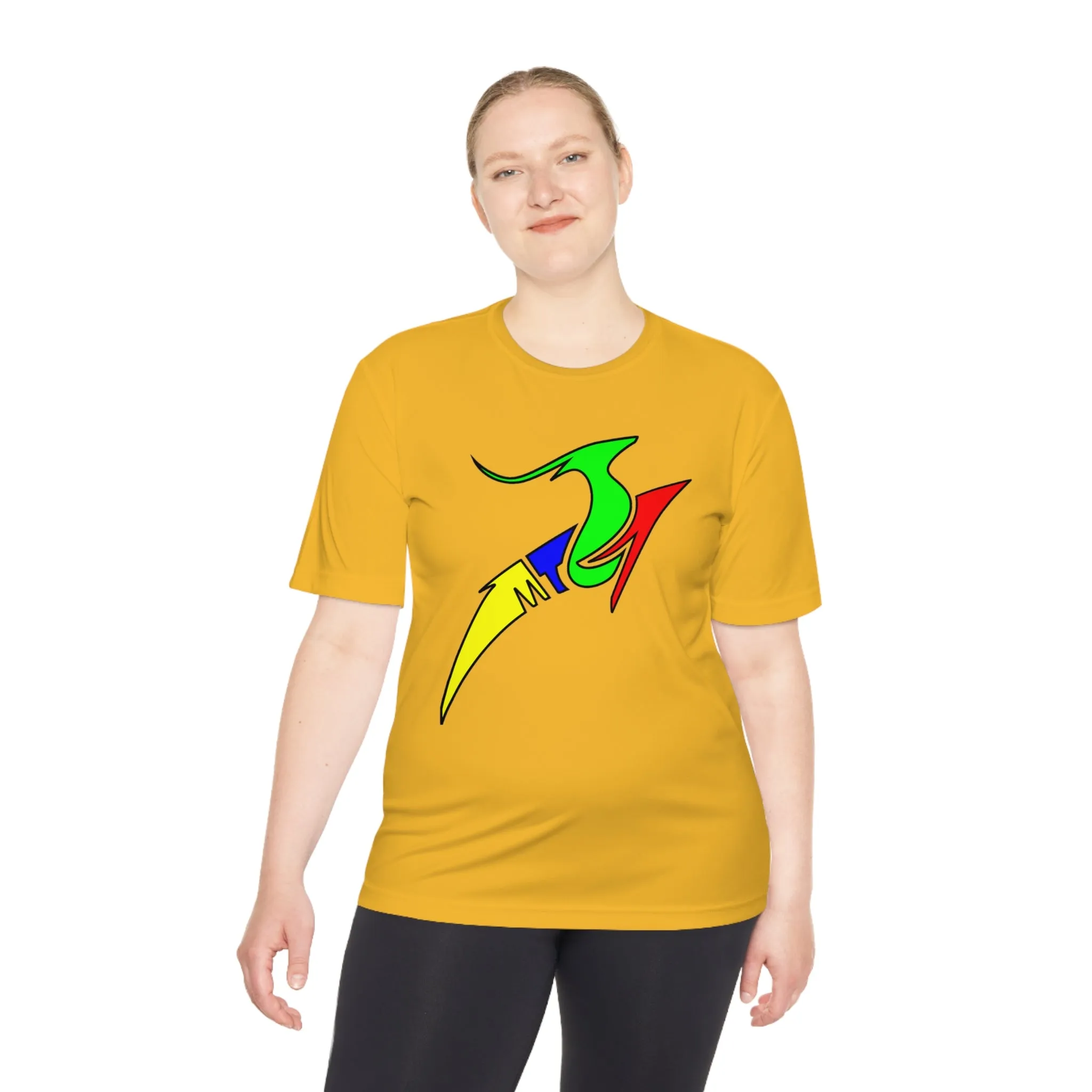 Big Gazelle - Unisex Moisture Wicking Tee