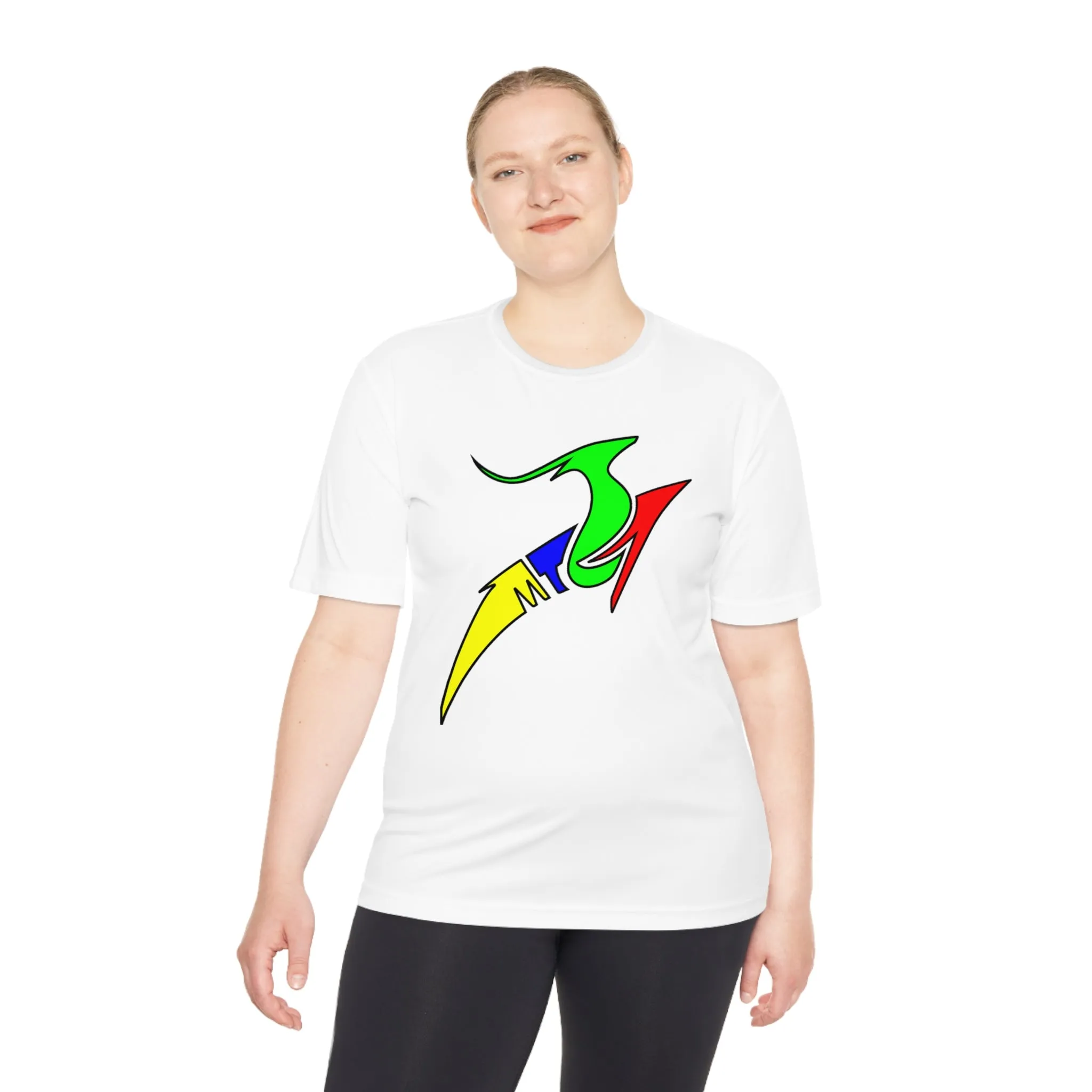 Big Gazelle - Unisex Moisture Wicking Tee