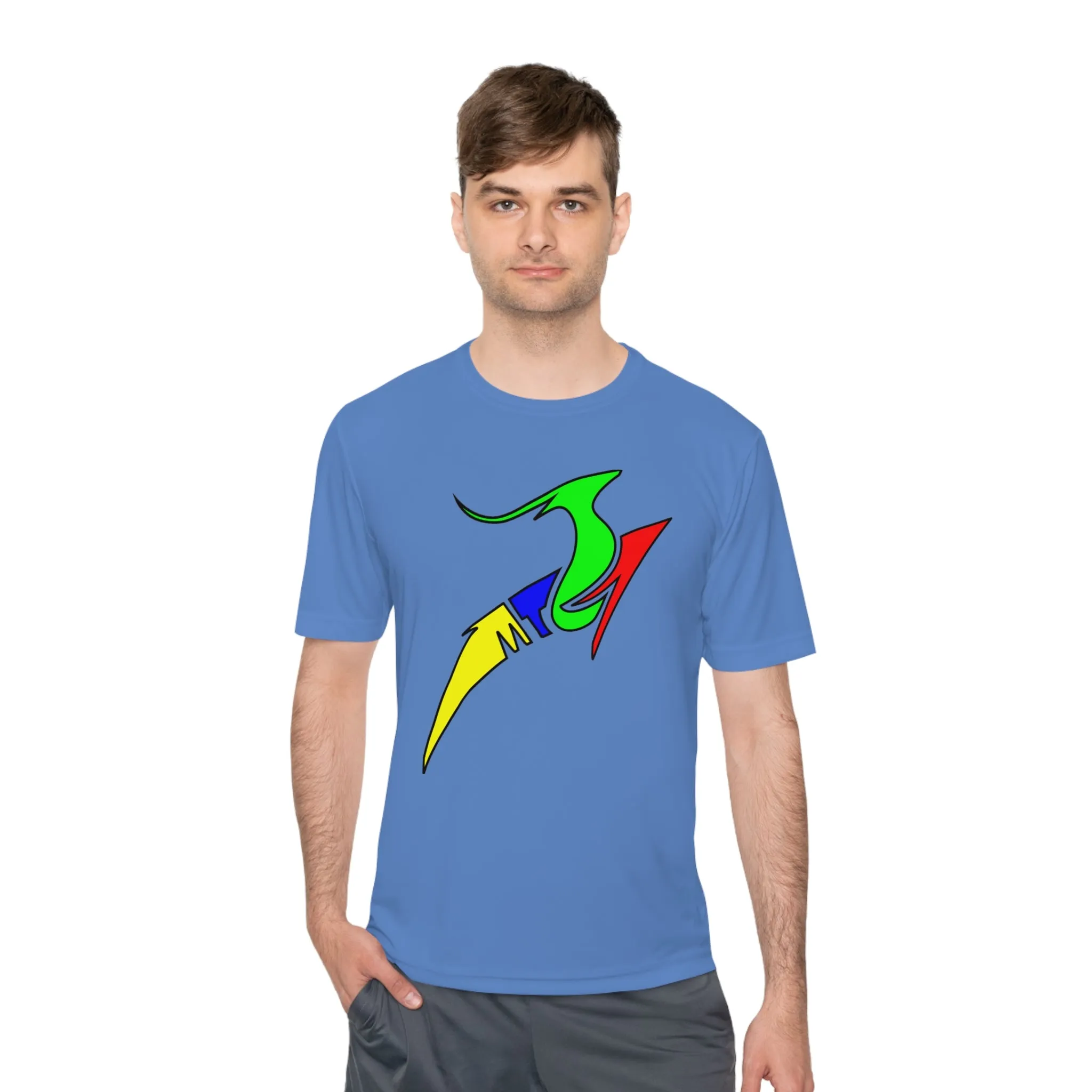 Big Gazelle - Unisex Moisture Wicking Tee