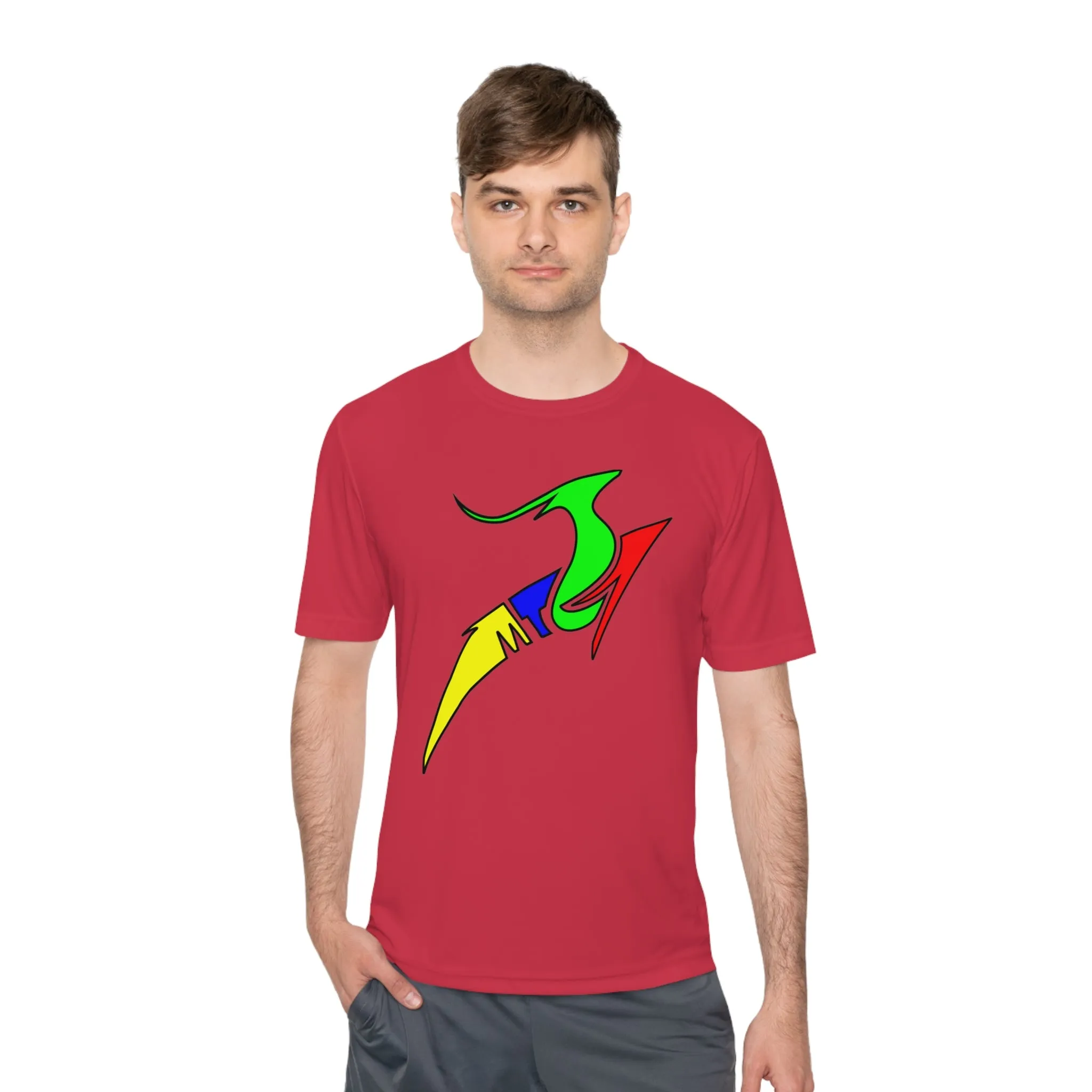 Big Gazelle - Unisex Moisture Wicking Tee