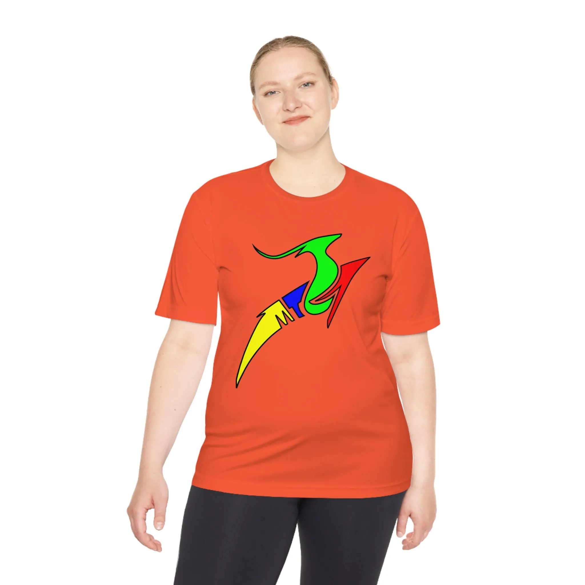 Big Gazelle - Unisex Moisture Wicking Tee