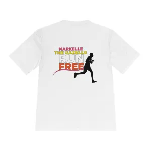 Big Gazelle - Unisex Moisture Wicking Tee