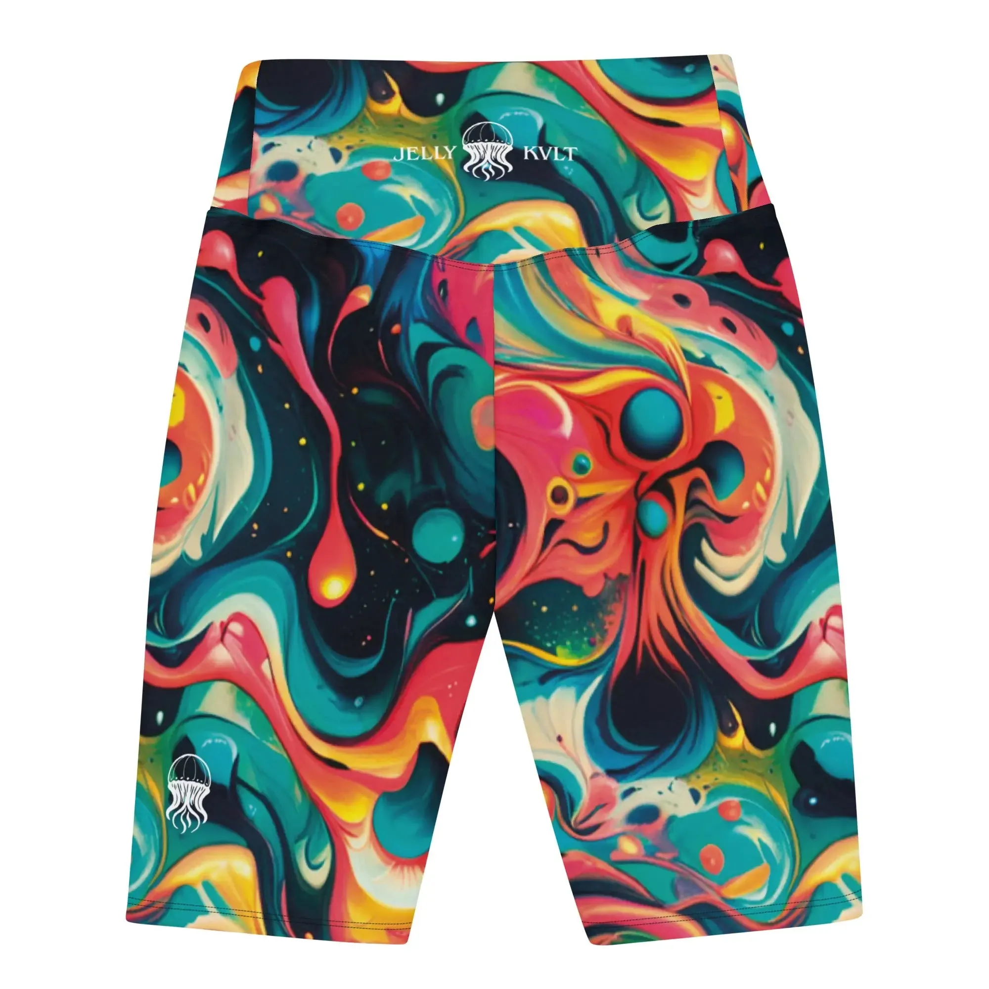 Biker Shorts - Celestial Splash