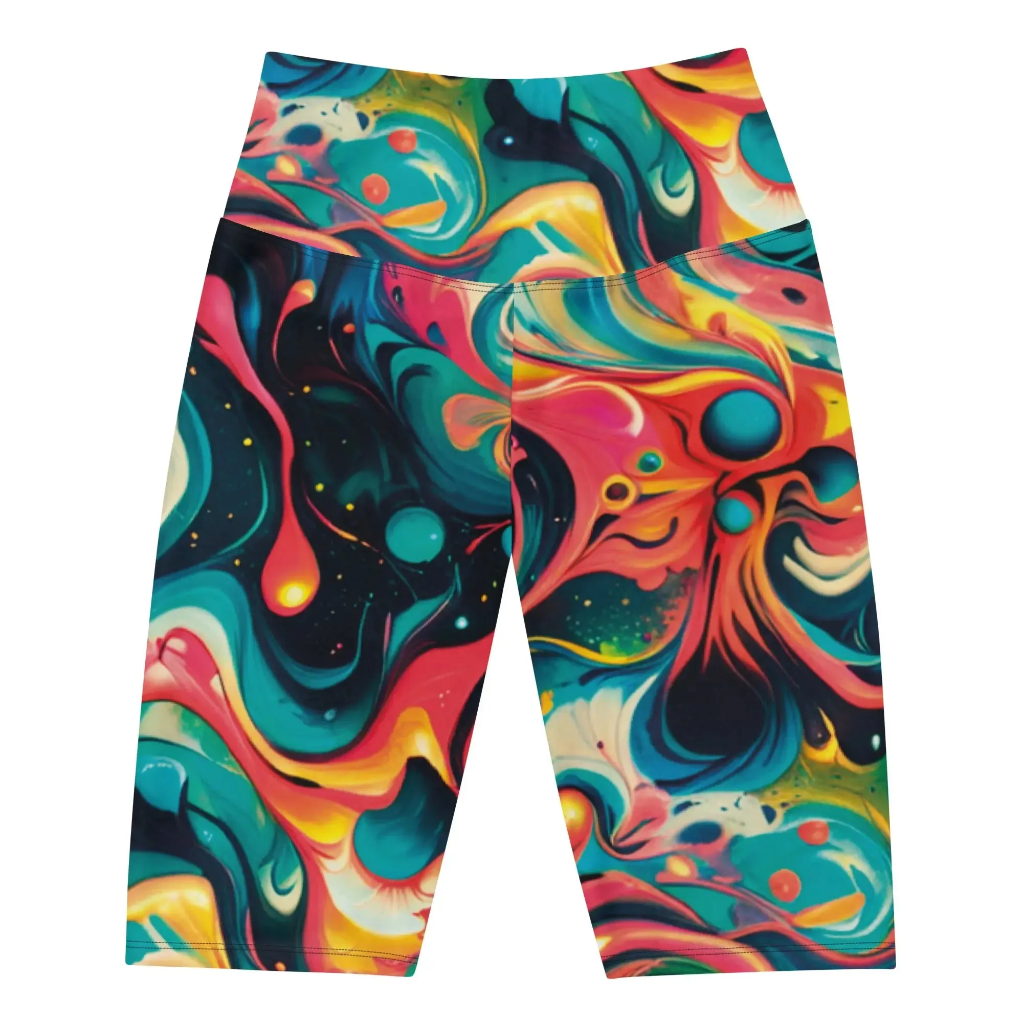 Biker Shorts - Celestial Splash
