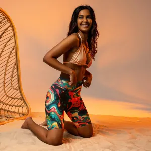 Biker Shorts - Celestial Splash