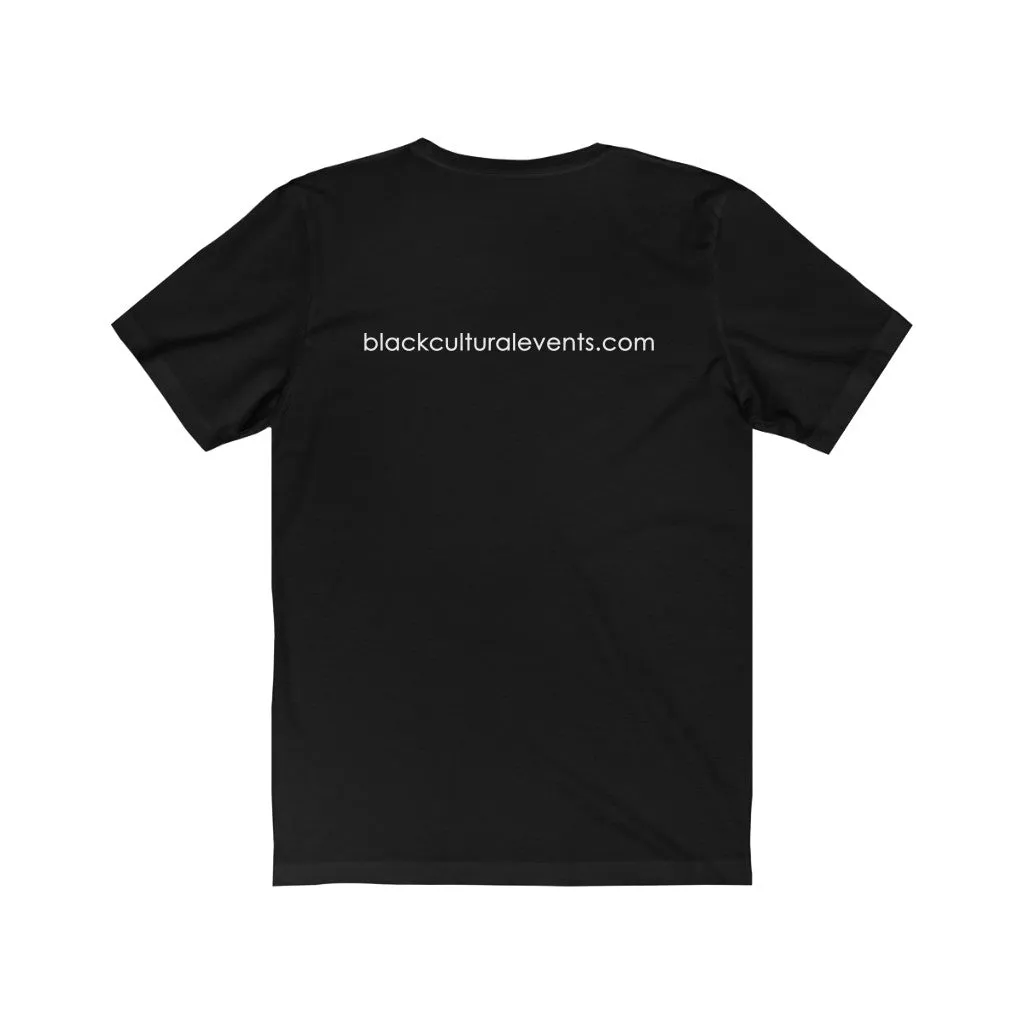 Black Cultural Events Unisex Short Sleeve Tee