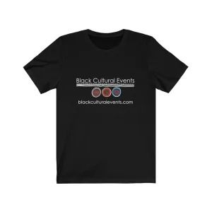 Black Cultural Events Unisex Short Sleeve Tee
