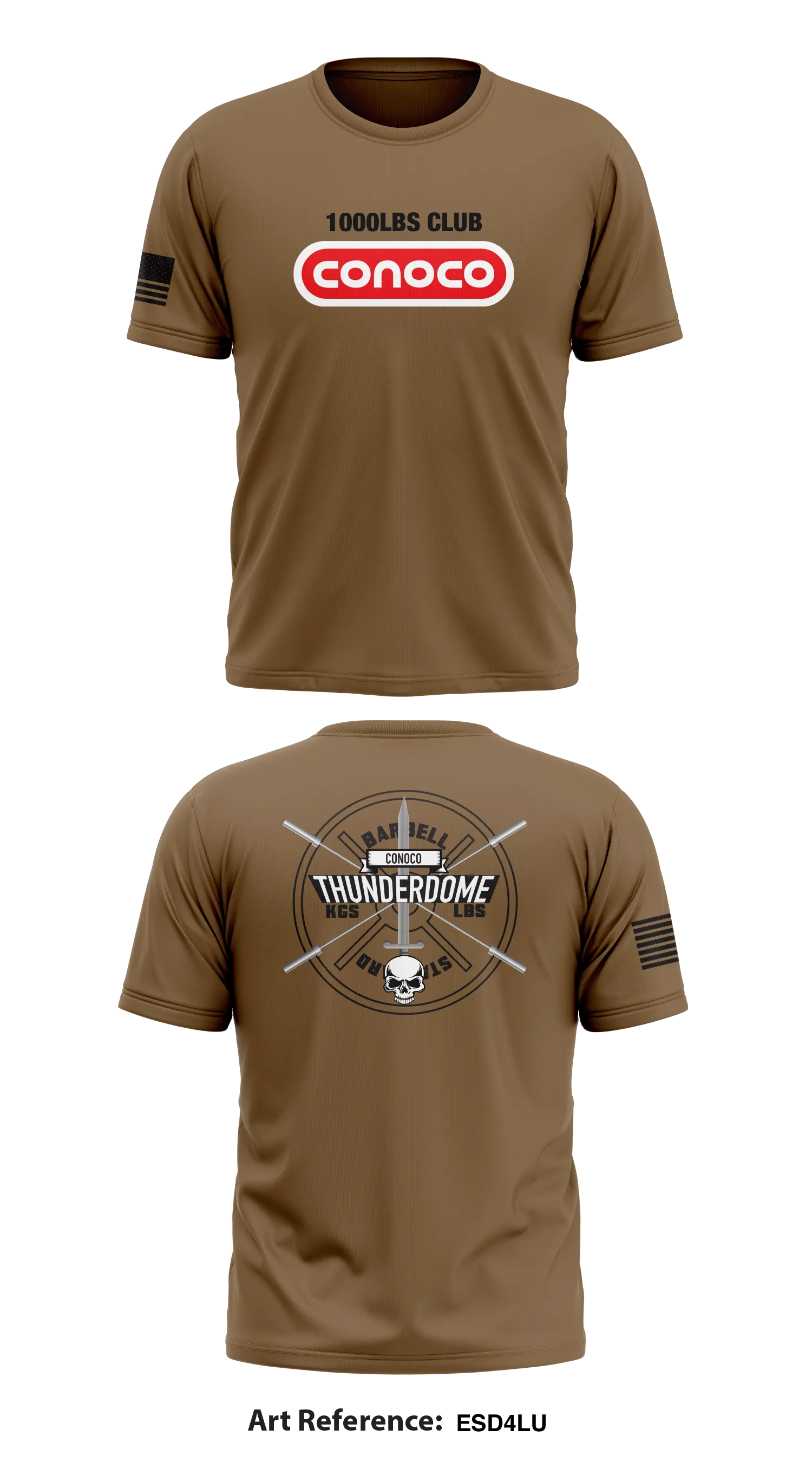 Black Falcons Store 1 Core Men's SS Performance Tee - Esd4LU