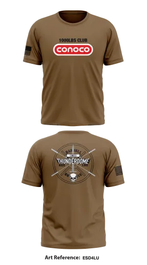 Black Falcons Store 1 Core Men's SS Performance Tee - Esd4LU