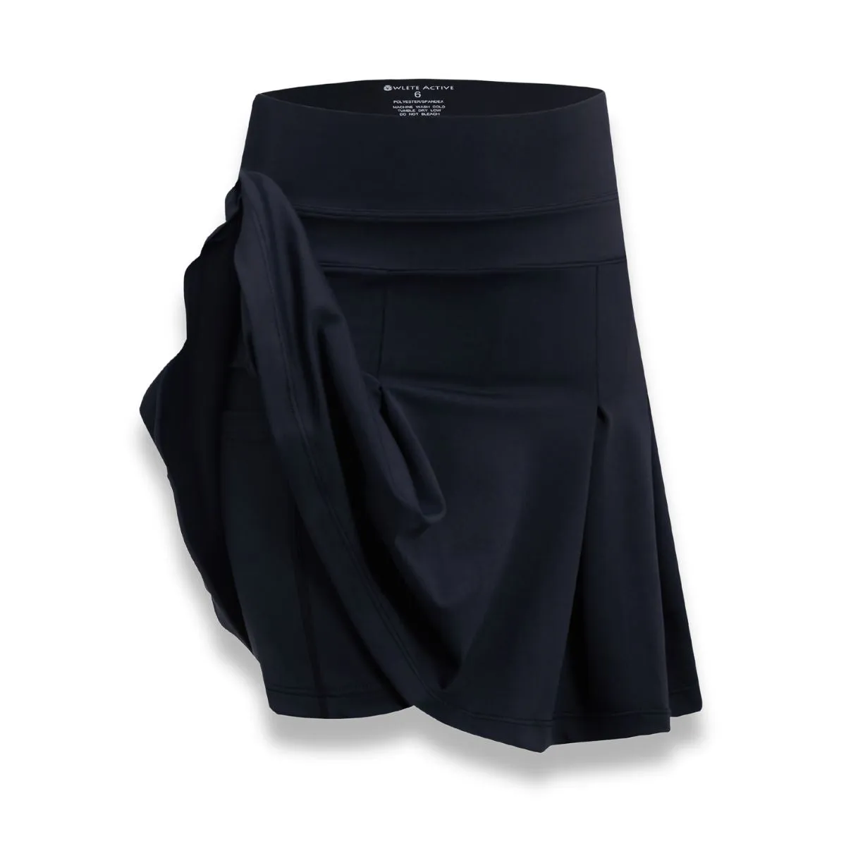 Black Gym Skort