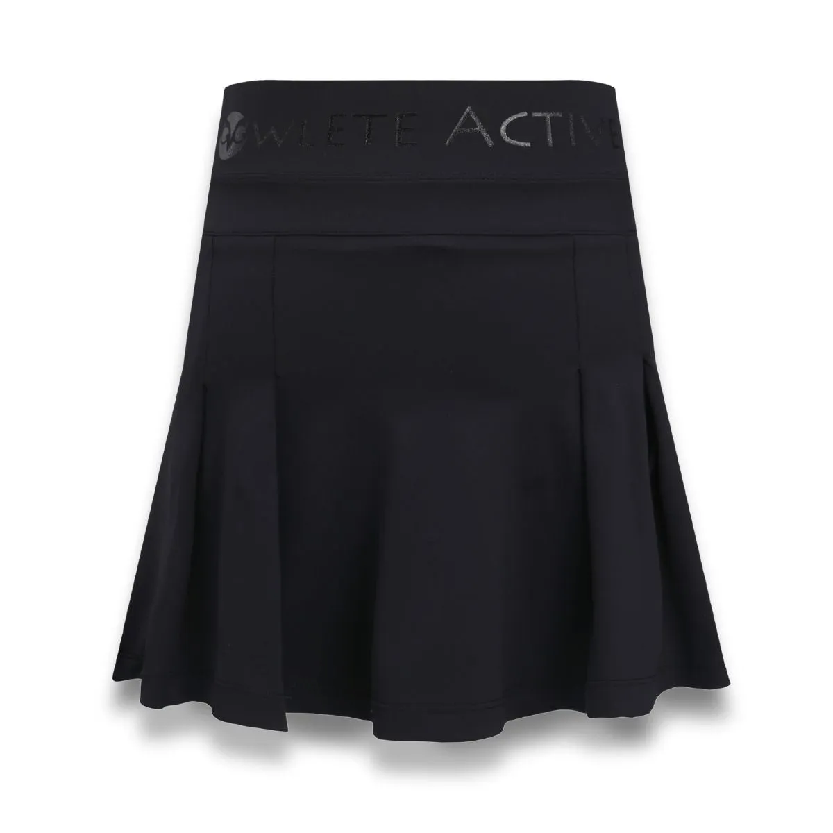Black Gym Skort