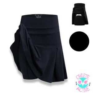 Black Gym Skort