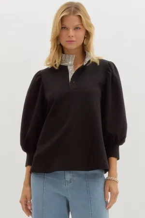 Black Jan Sweater