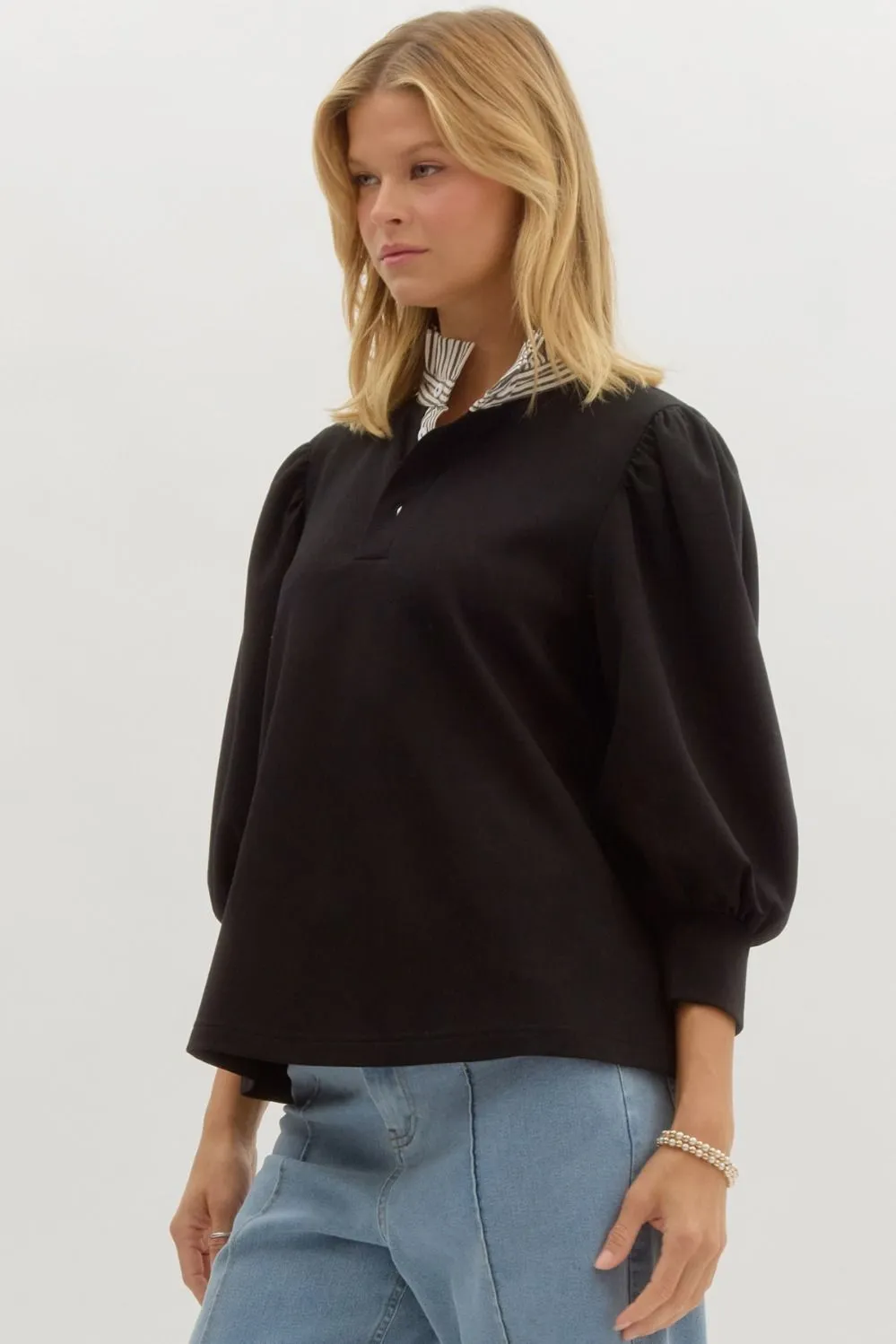 Black Jan Sweater