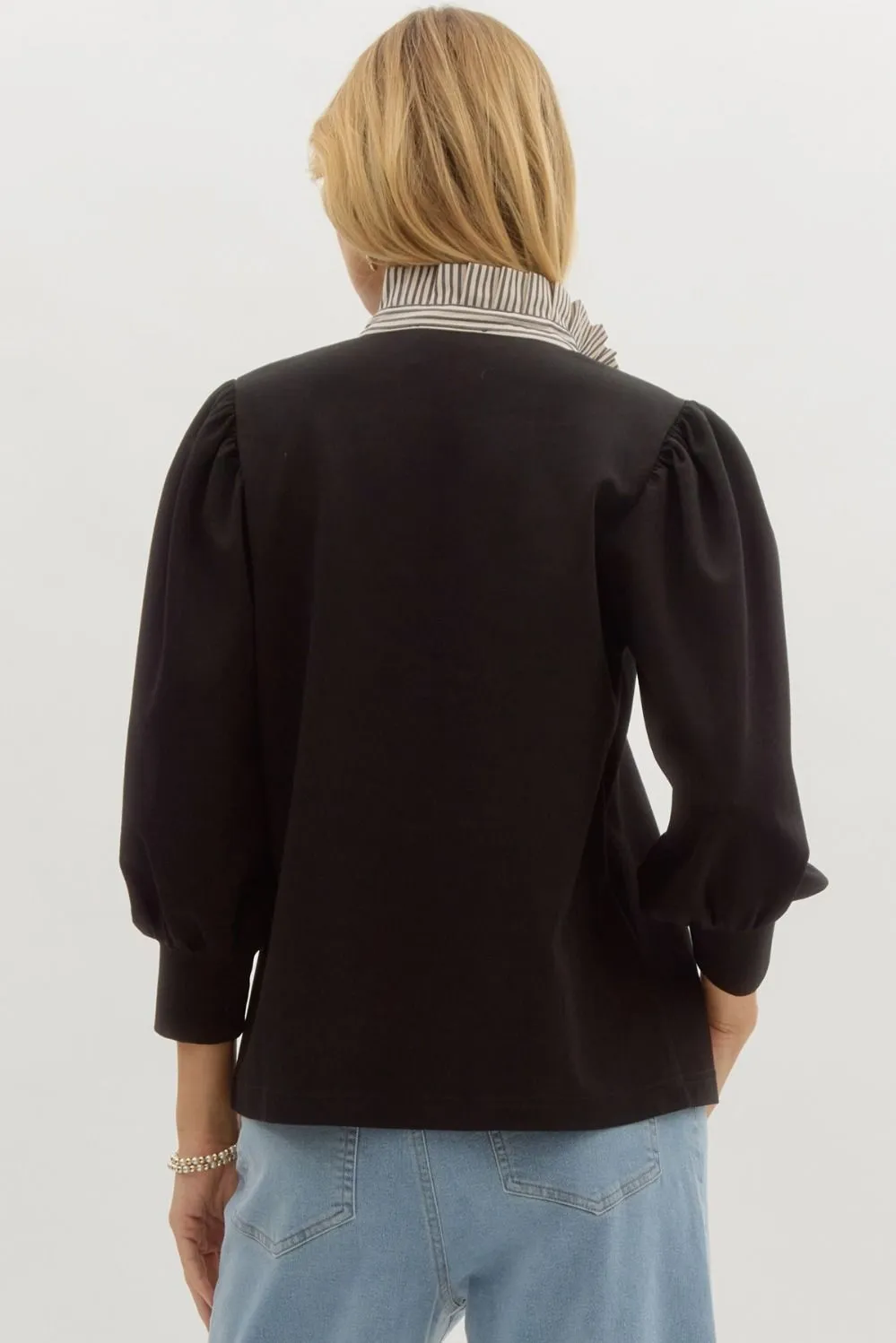 Black Jan Sweater