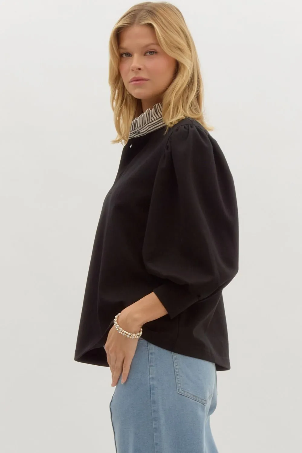 Black Jan Sweater