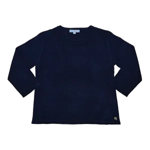 Blue Sea Island Sweater
