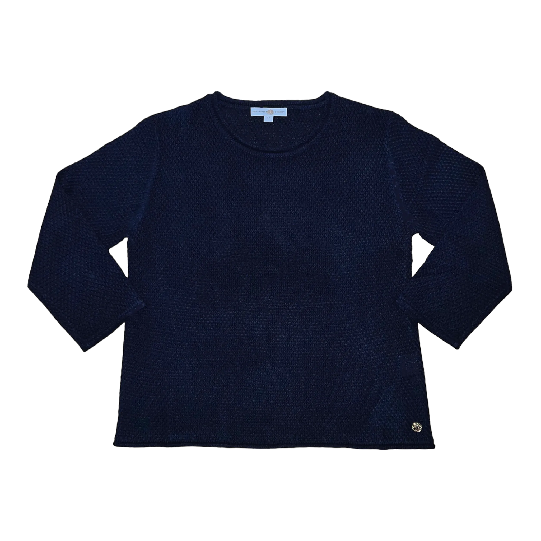 Blue Sea Island Sweater