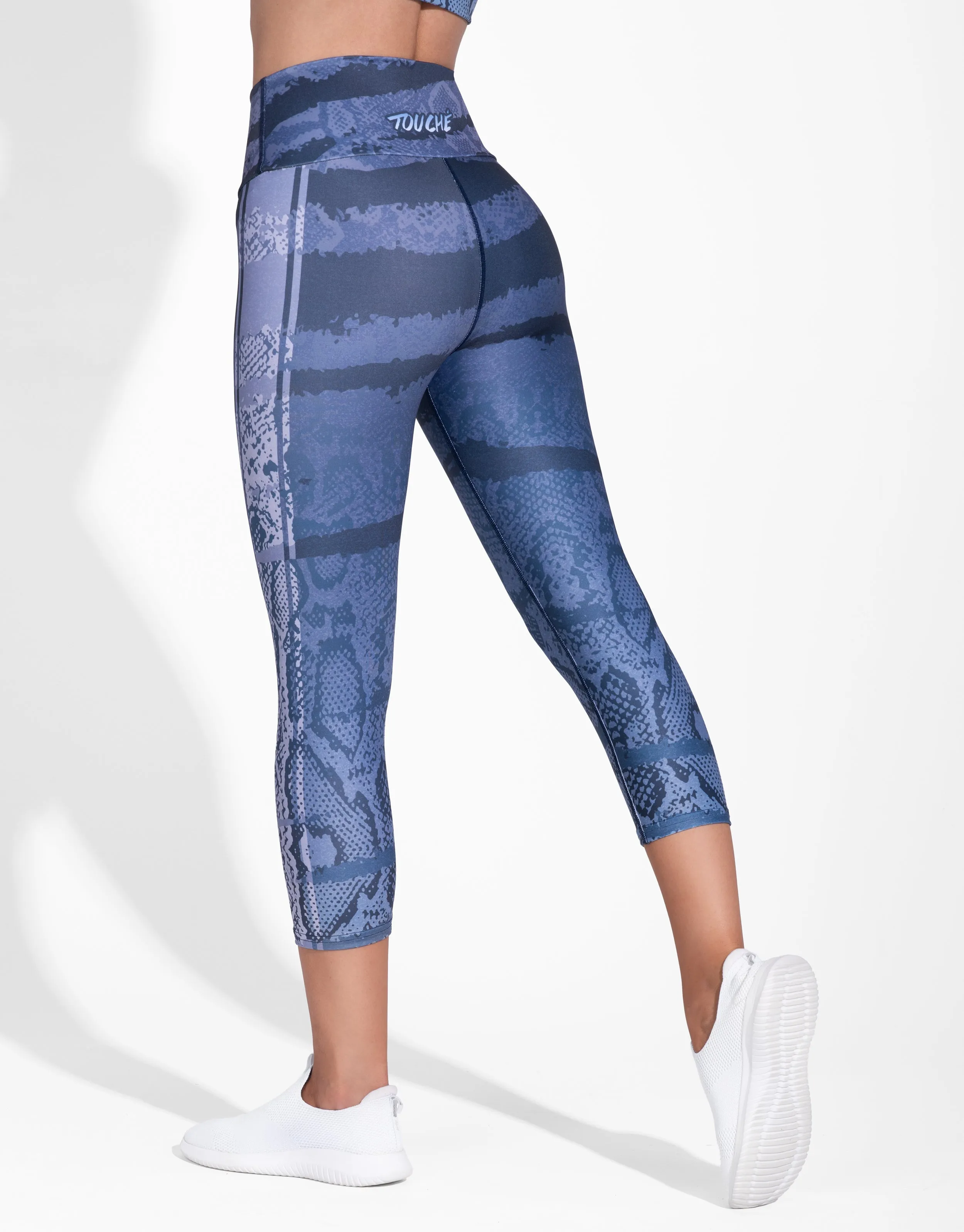 BLUE SNAKE CAPRI