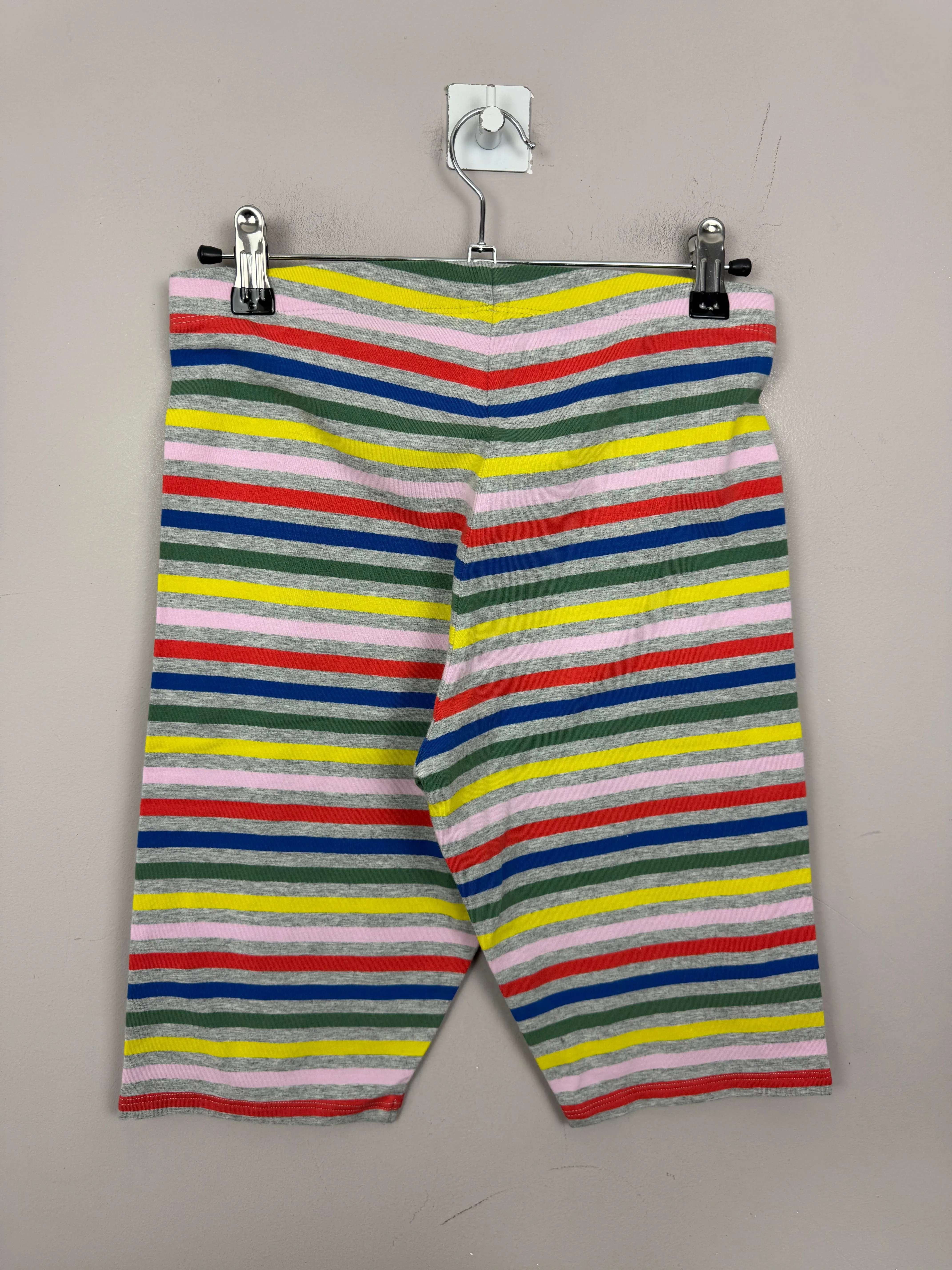 Boden stripe cycling shorts 13-14y