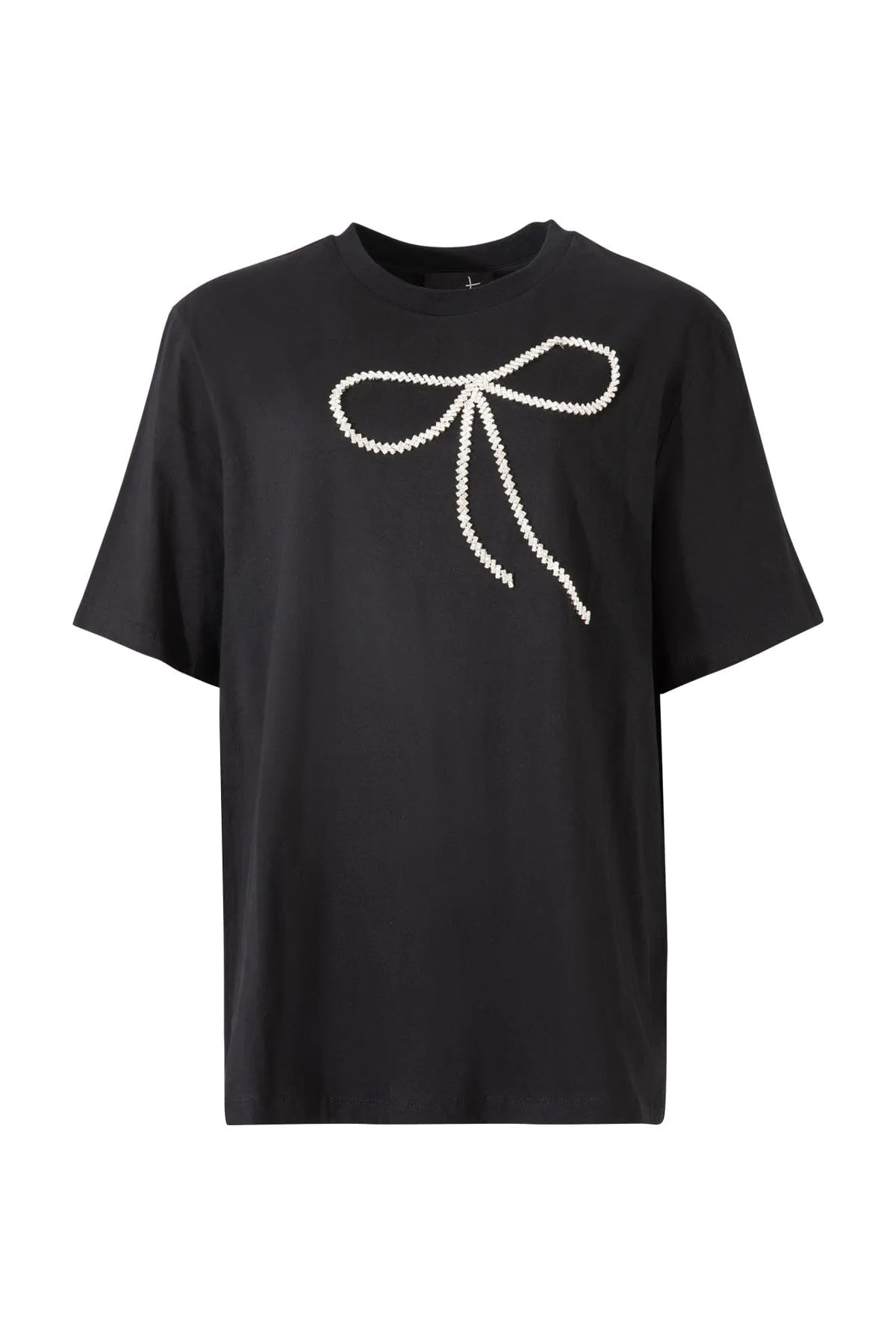 BOWTIFUL DAY TOP BLACK