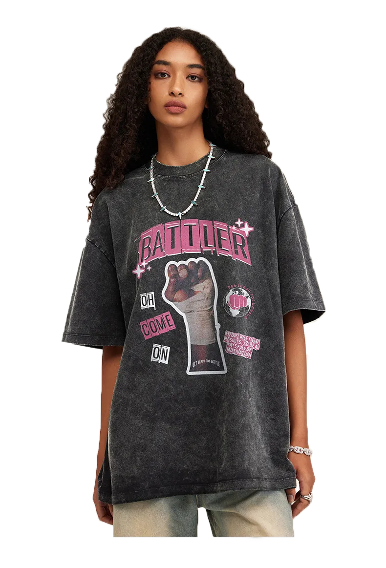 Boxer logo TEE-D42 | Inspanda
