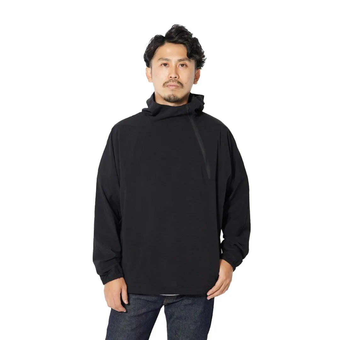 Breathable Quick Dry Anorak Black