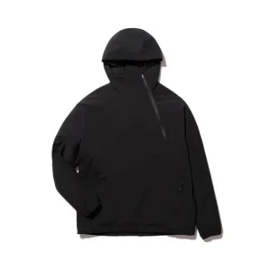 Breathable Quick Dry Anorak Black