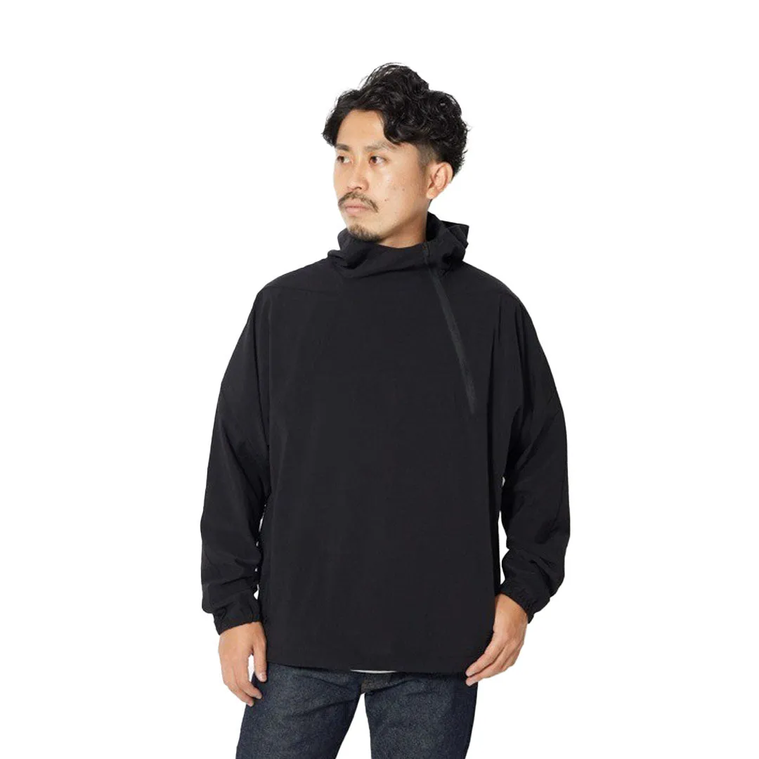 Breathable Quick Dry Anorak Black