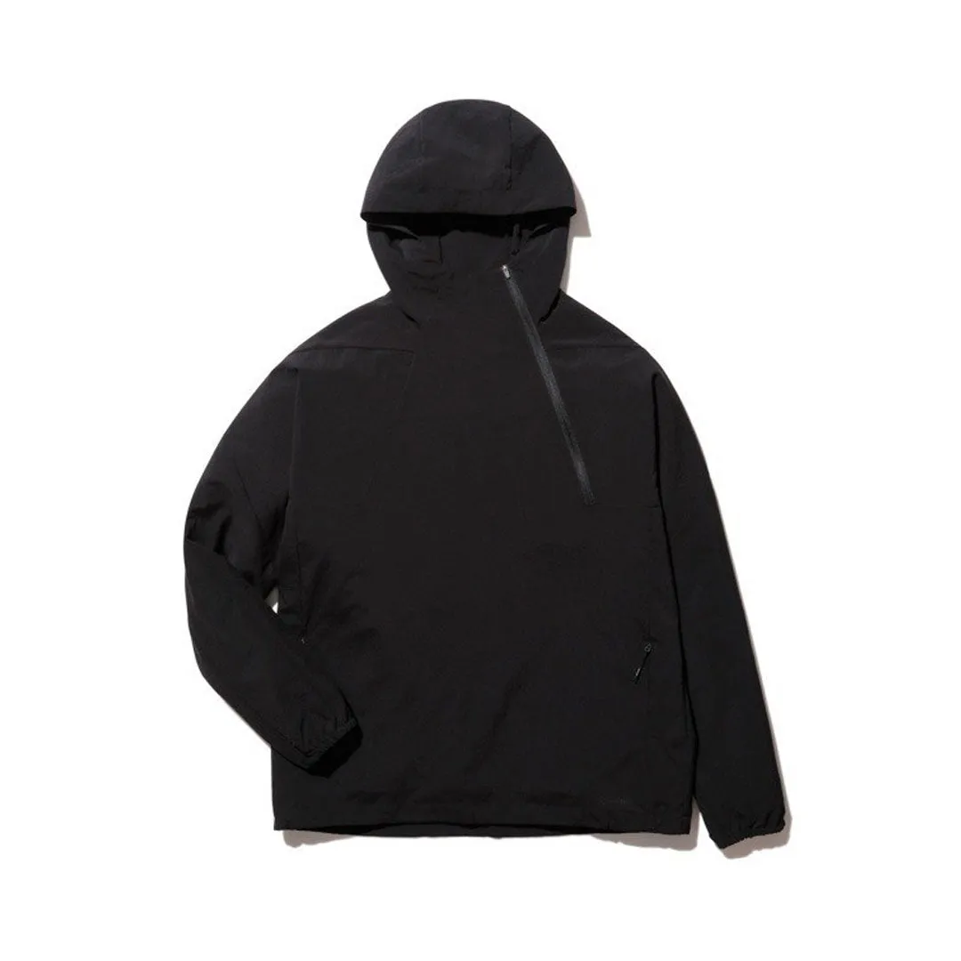 Breathable Quick Dry Anorak Black