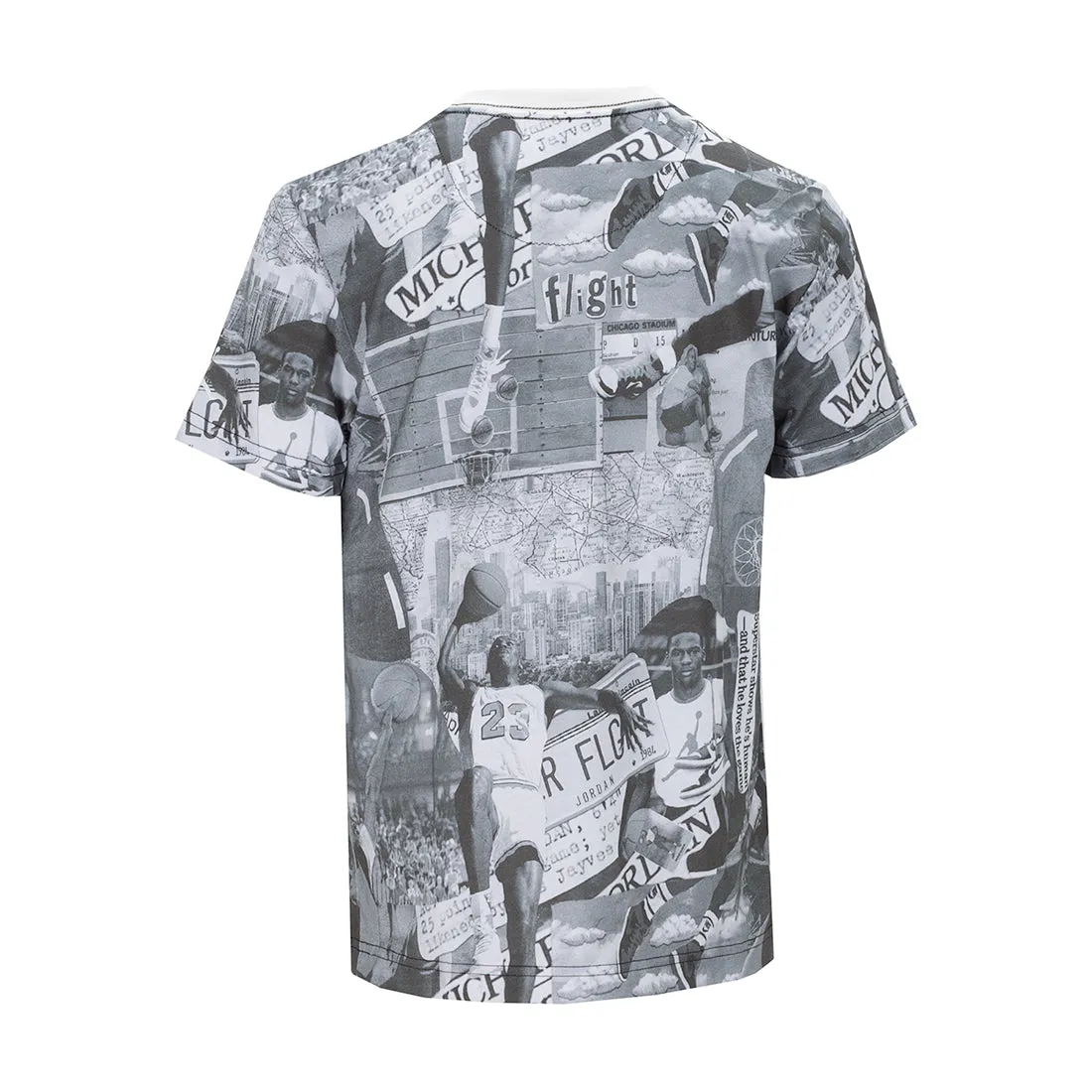 Brooklyn Collage AOP Tee - Youth