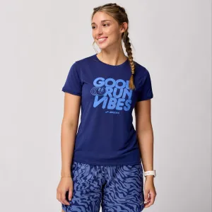 Brooks Women's Distance Short Sleeve 3.0