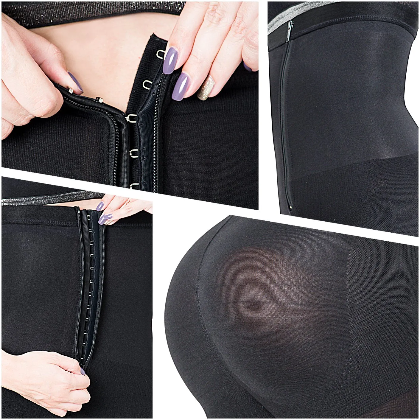 Bum Bodysuit Shaper Pull Waist Full Body