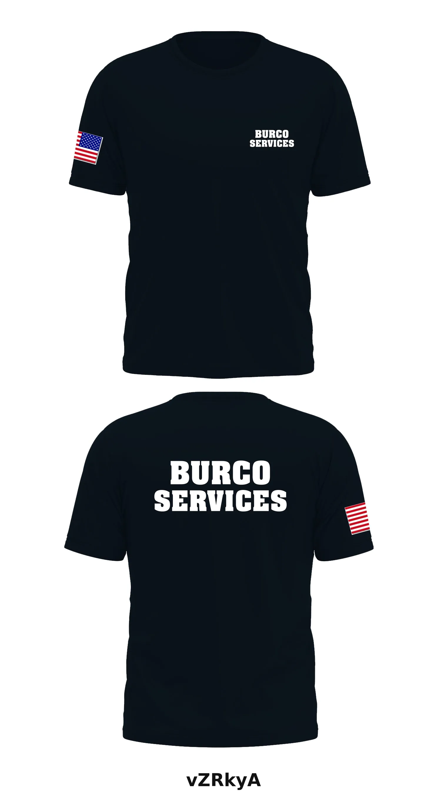 BURCO SERVICES  Store 1 Core Men's SS Performance Tee - vZRkyA