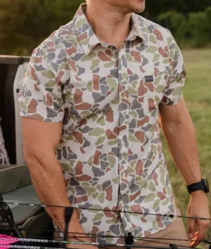 Burlebo-Performance Button Up