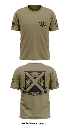 C TRP, 2-108 CAV Store 1 Core Men's SS Performance Tee - 9PWAoz